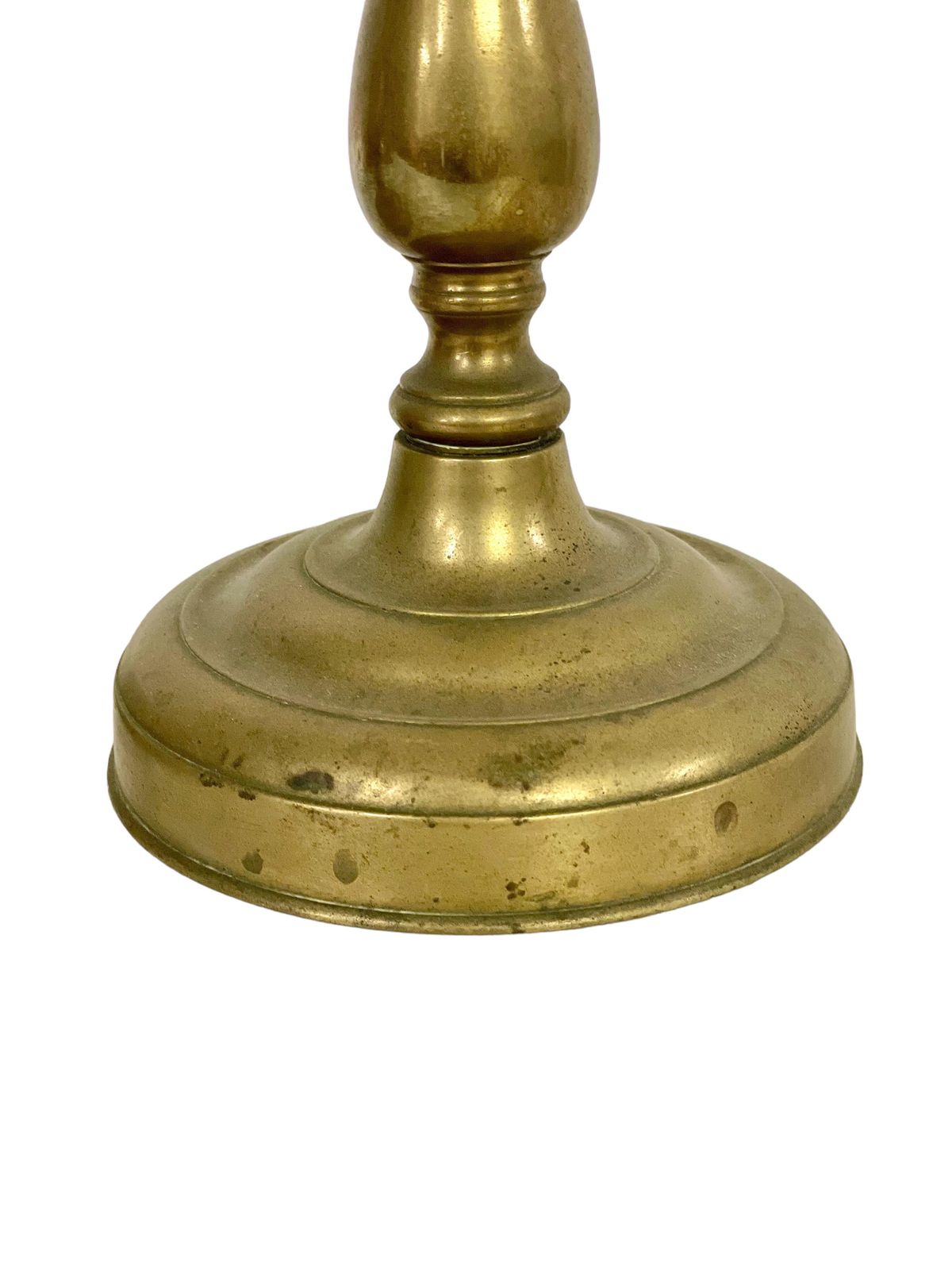 19th Century Pair Of French Bronze Candlestick Holders photo Home Decor