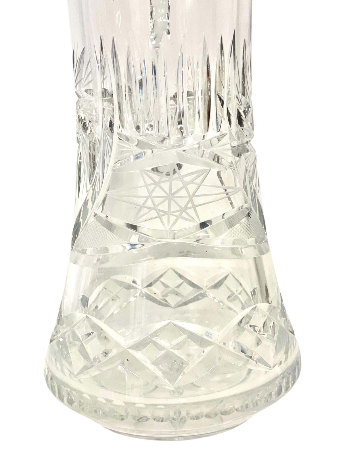 Pair Of  Crystal Carafes In The Saint Louis Style 20th Century photo furniture