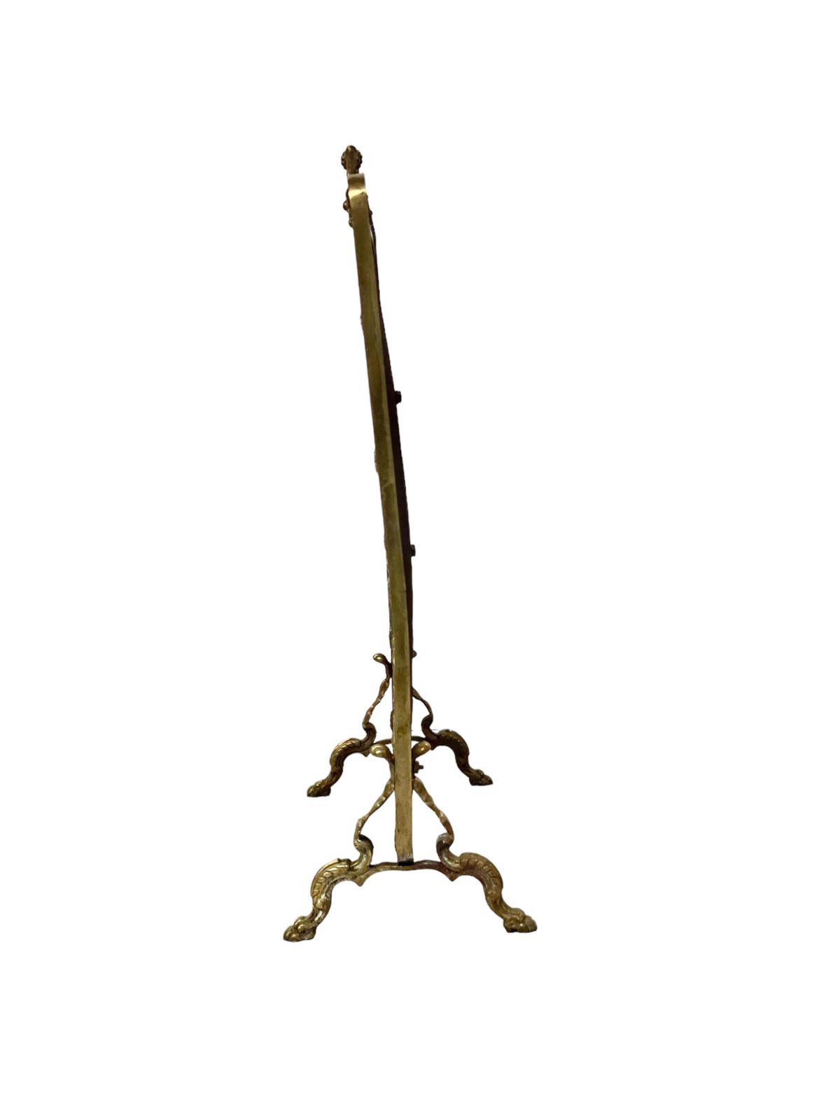 19th Century Louis XVI Gilded Bronze Firescreen photo buy