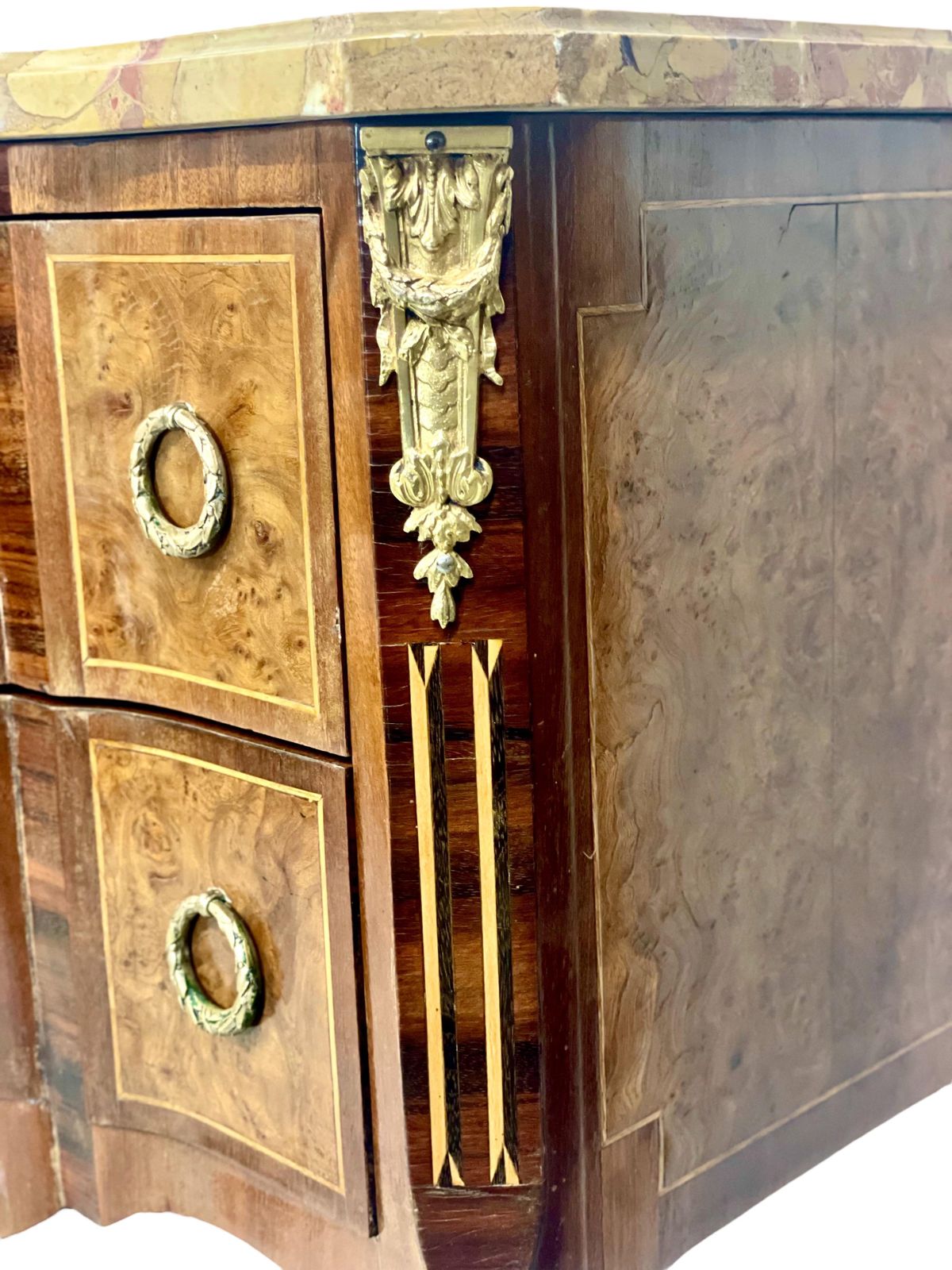 19th Century Louis XVI Style Petite Commode 'Sauteuse' photo buy