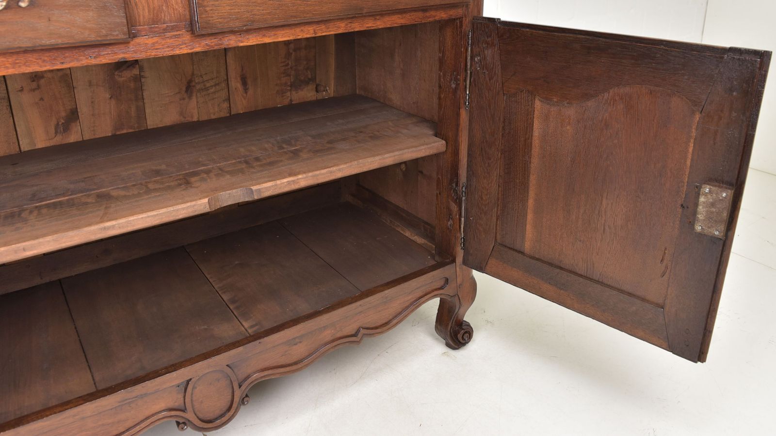 Antique! Restored Louis XV Rococo Sideboard Circa 1780, Oak Cabinet, Chest Of Drawers photo 1294.0