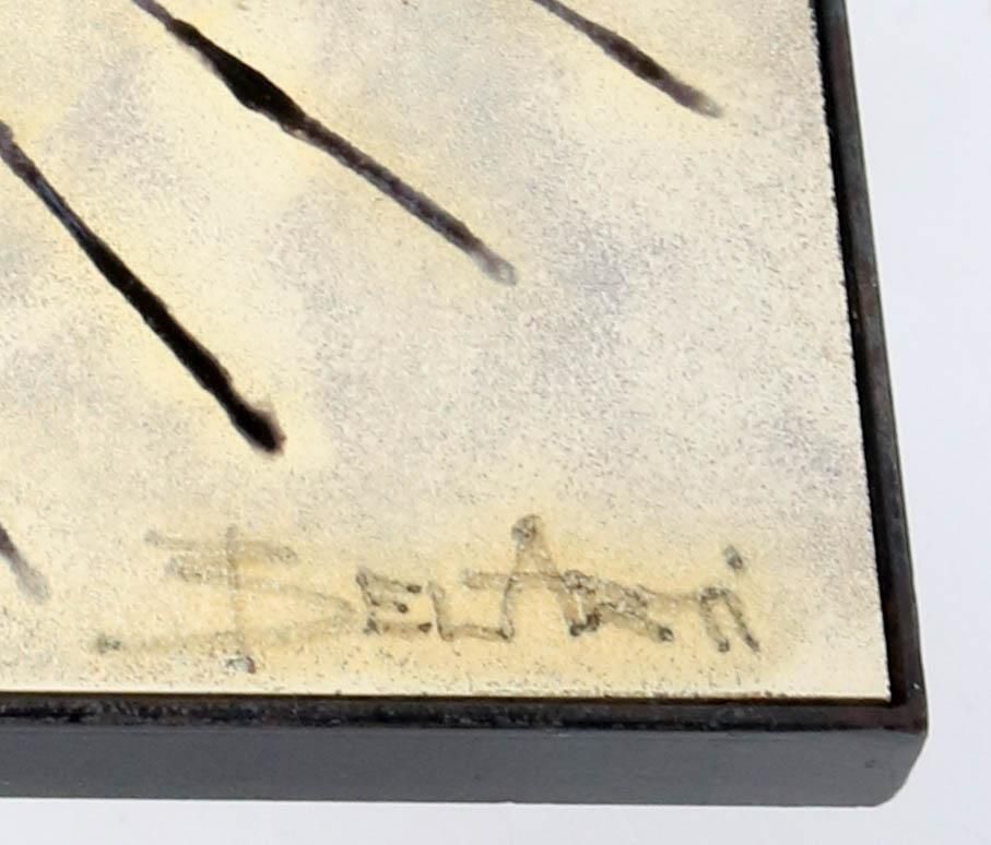photo for sale Belgium Mid Century Modern Ceramic Coffee Table By Juliette Belarti, 1960s