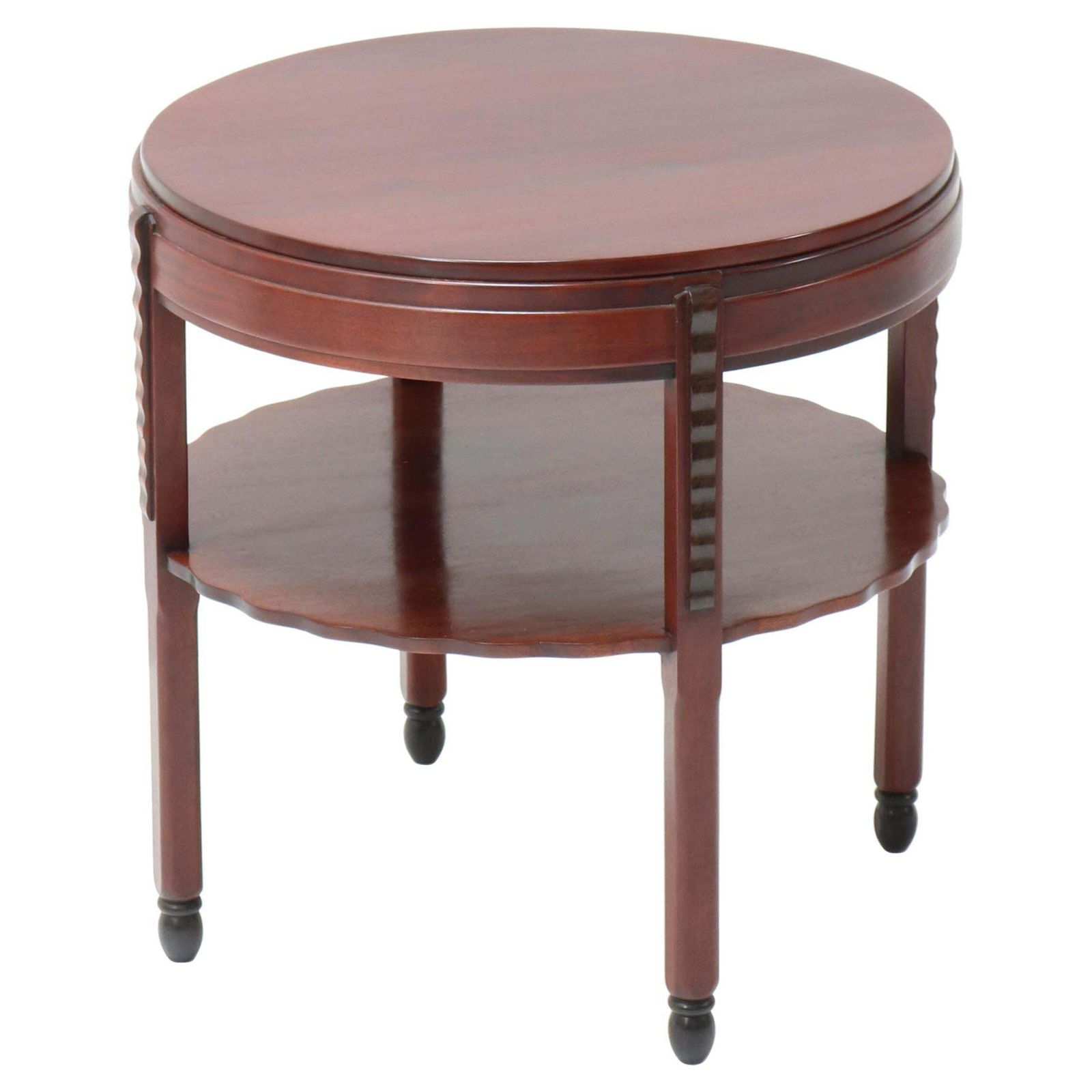 Mahogany Art Deco Amsterdam School Coffee Table By Fa. Drilling Amsterdam, 1920s