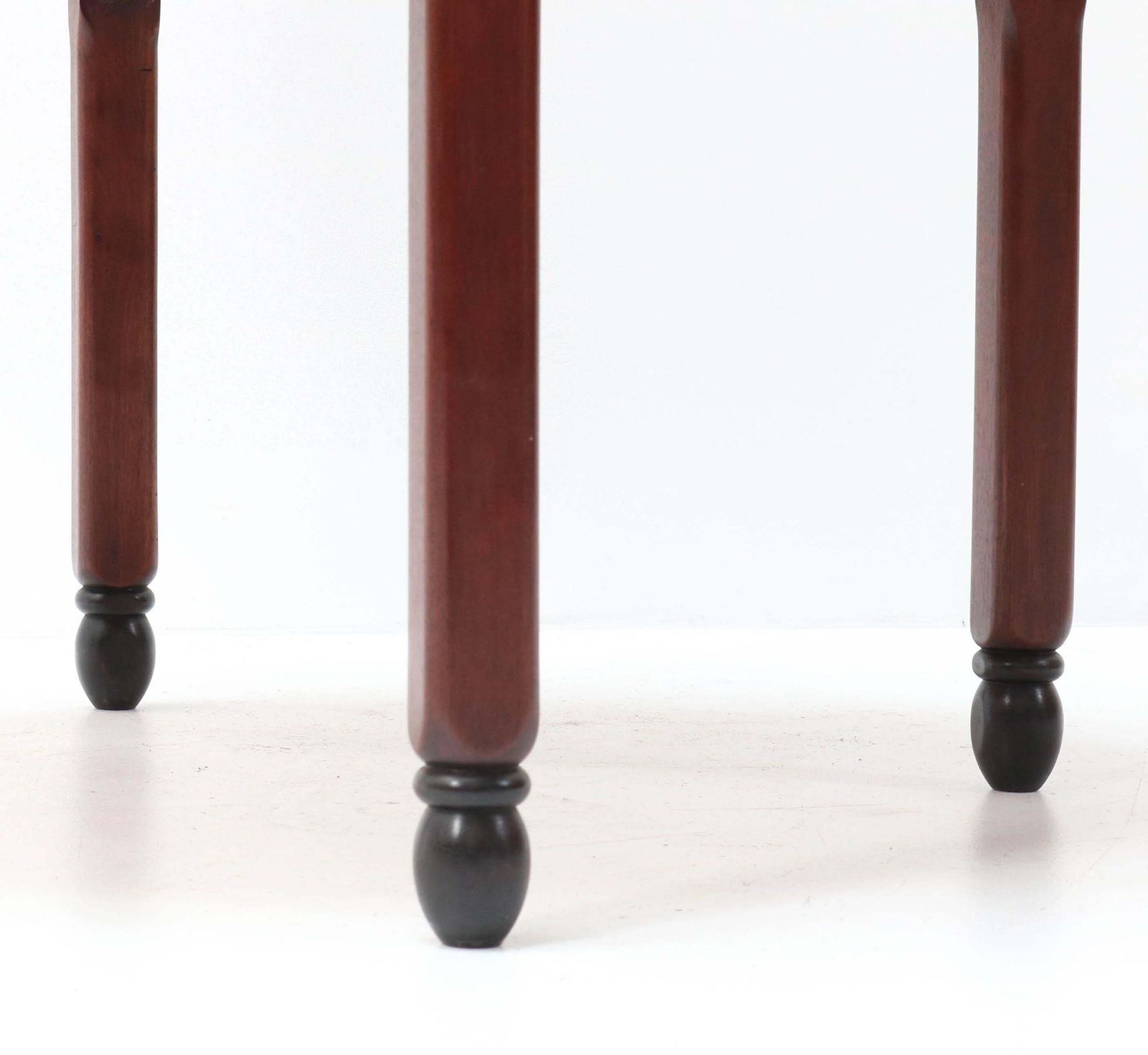 Mahogany Art Deco Amsterdam School Coffee Table By Fa. Drilling Amsterdam, 1920s photo 1411.0