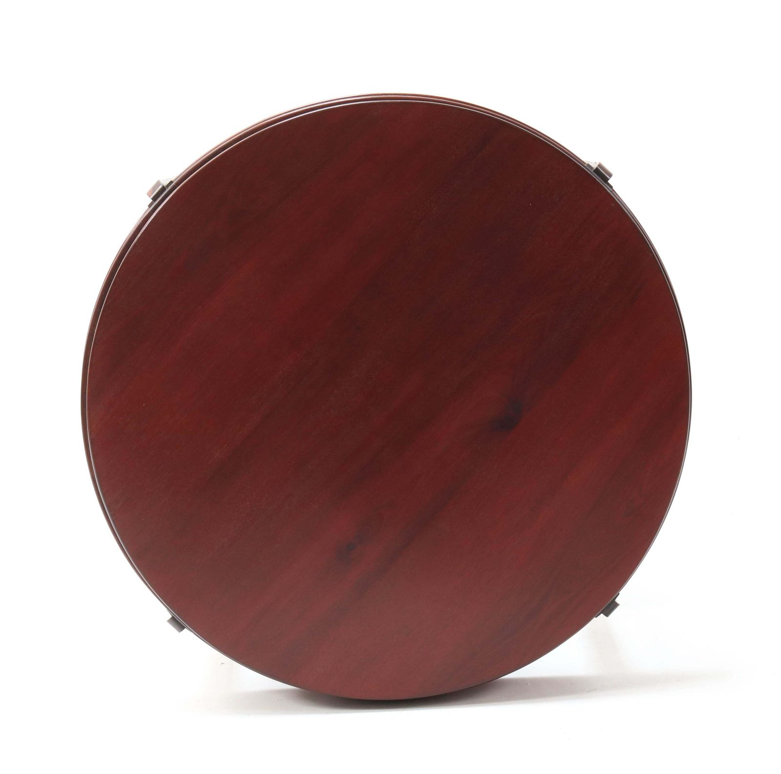 photo furniture Mahogany Art Deco Amsterdam School Coffee Table By Fa. Drilling Amsterdam, 1920s