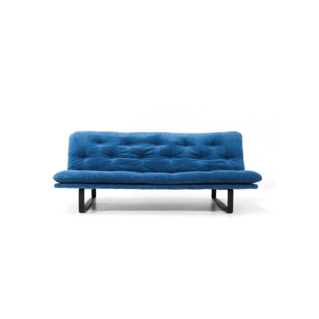Mid Century Modern C683 Sofa By Kho Liang Le For Artifort, 1960s photo furniture
