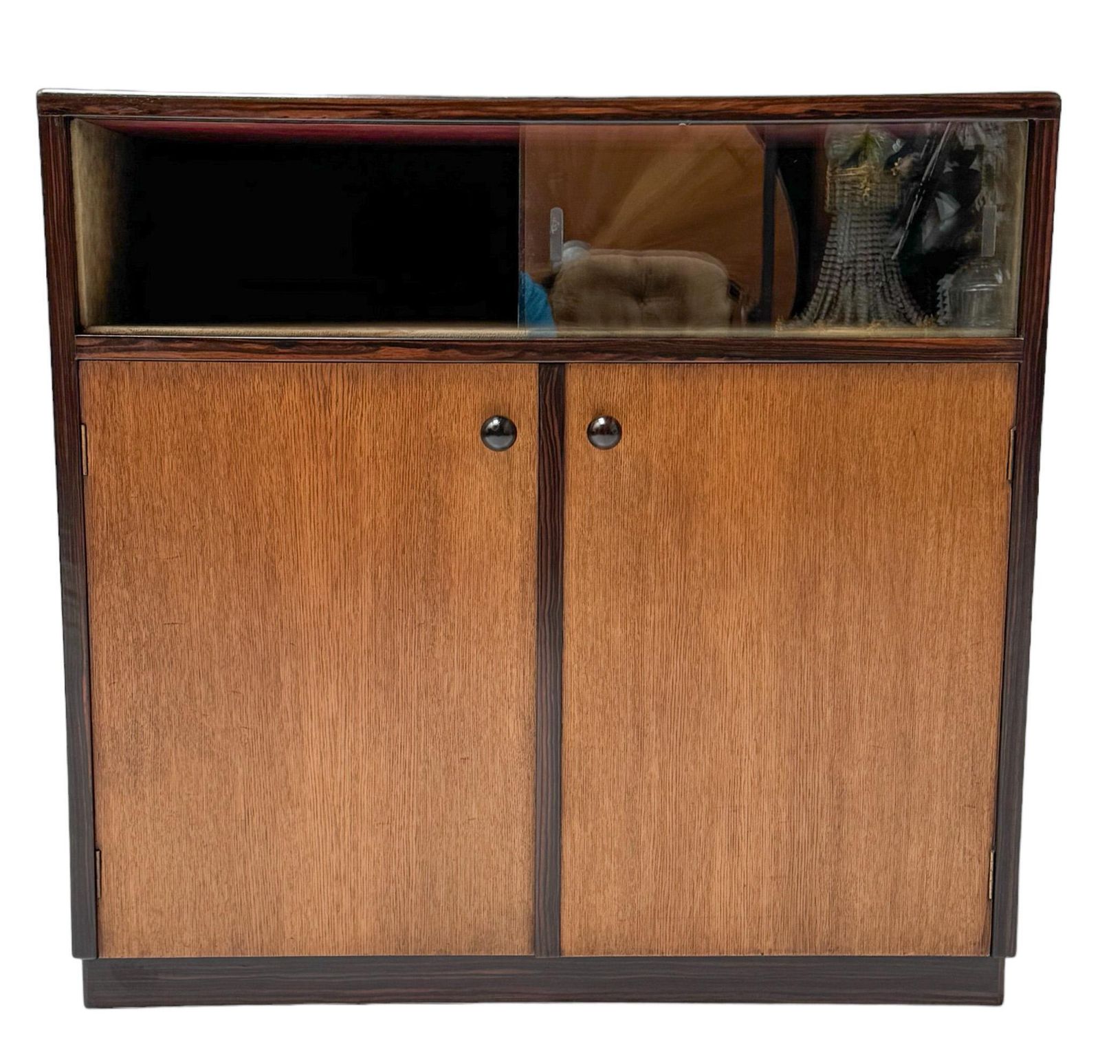 photo furniture Art Deco Modernist Cabinet By Anton Lucas Leiden, 1920s