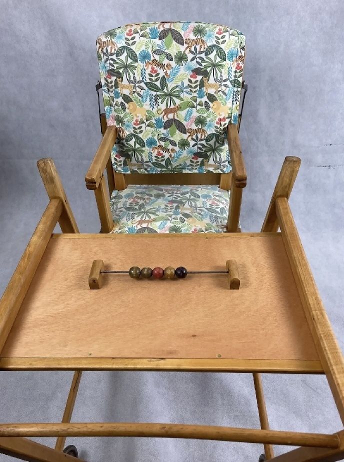 Victorian Metamorphic Children’s High Chair photo furniture