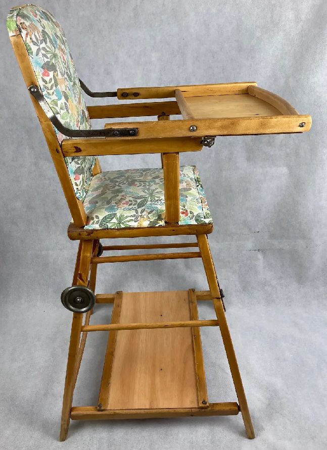 Victorian Metamorphic Children’s High Chair photo vinterior