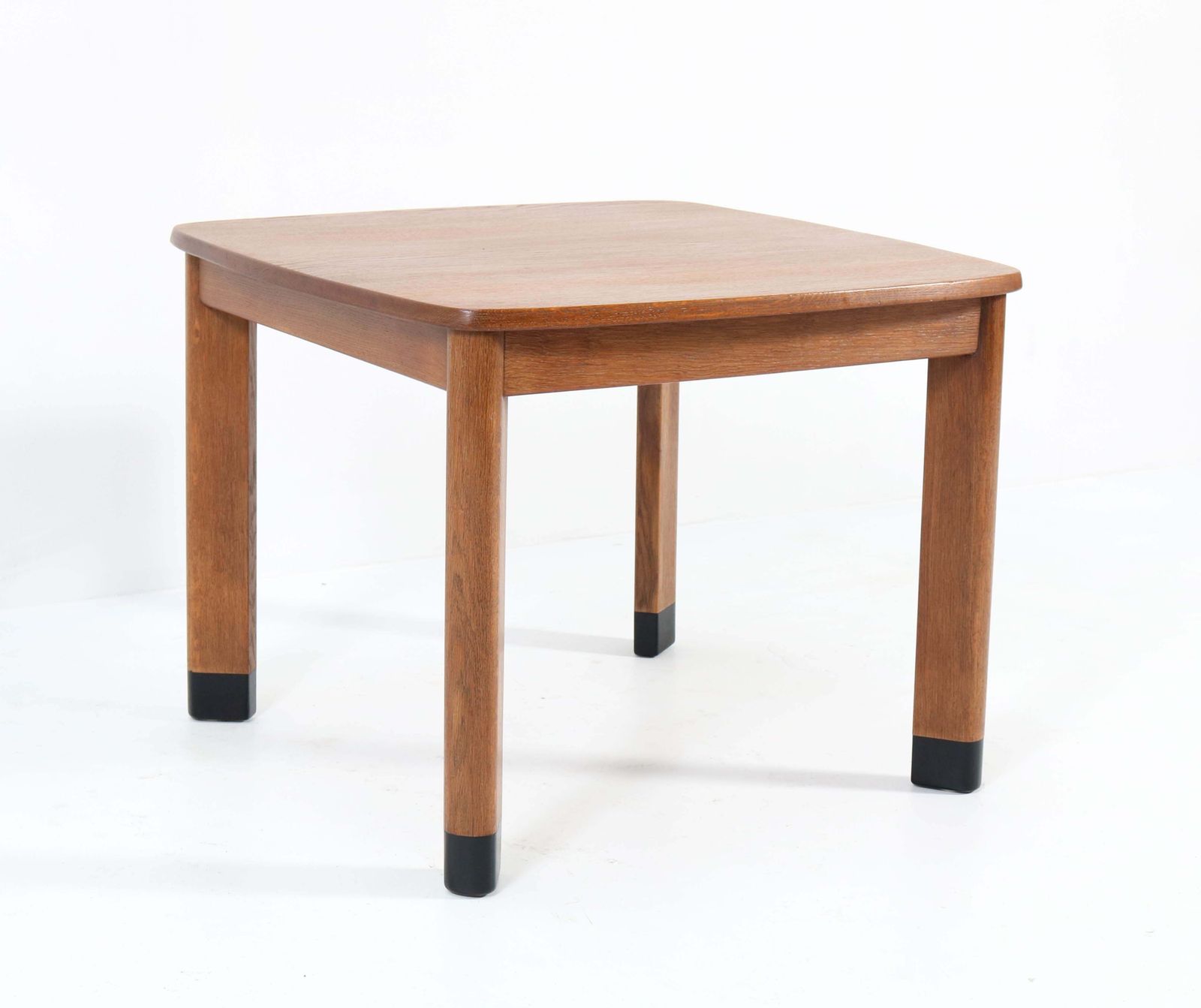 Oak Art Deco Amsterdam School Coffee Table In The Style Of Piet Kramer, 1920s photo furniture