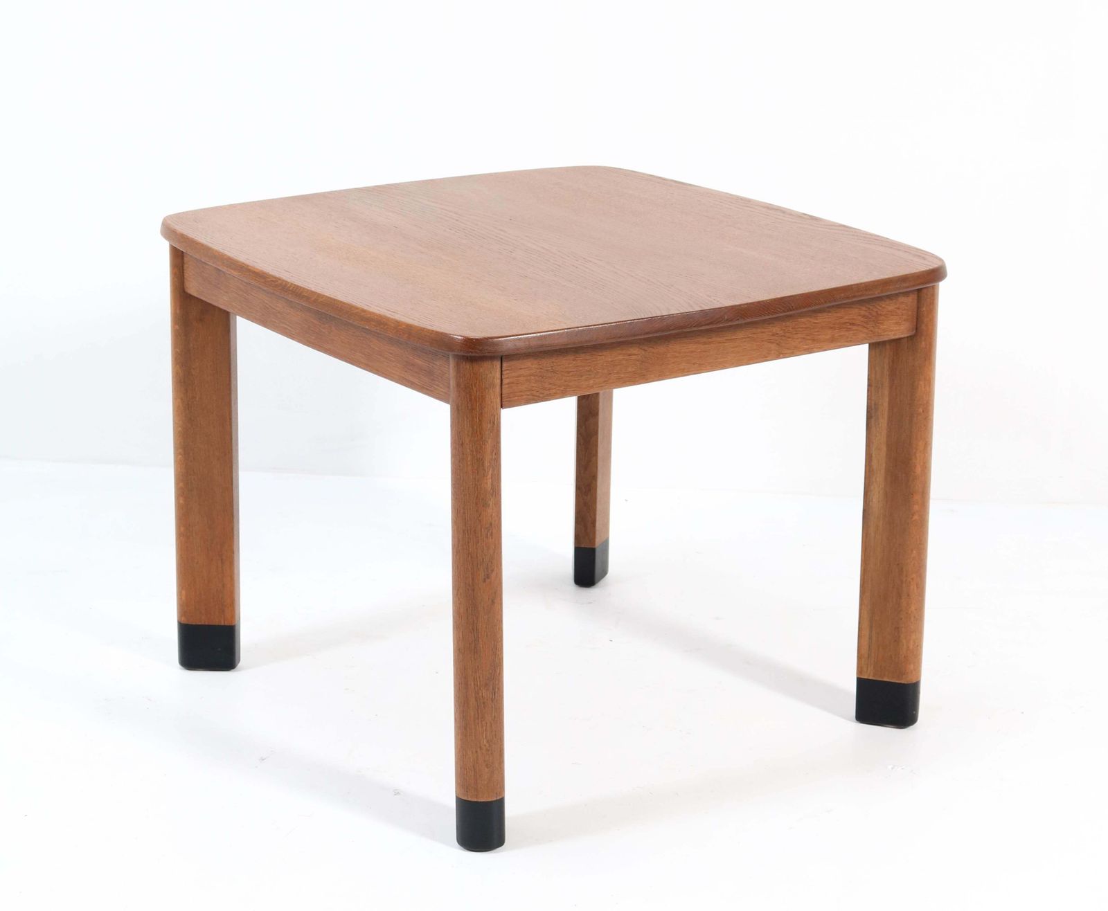 Oak Art Deco Amsterdam School Coffee Table In The Style Of Piet Kramer, 1920s photo 1077.0