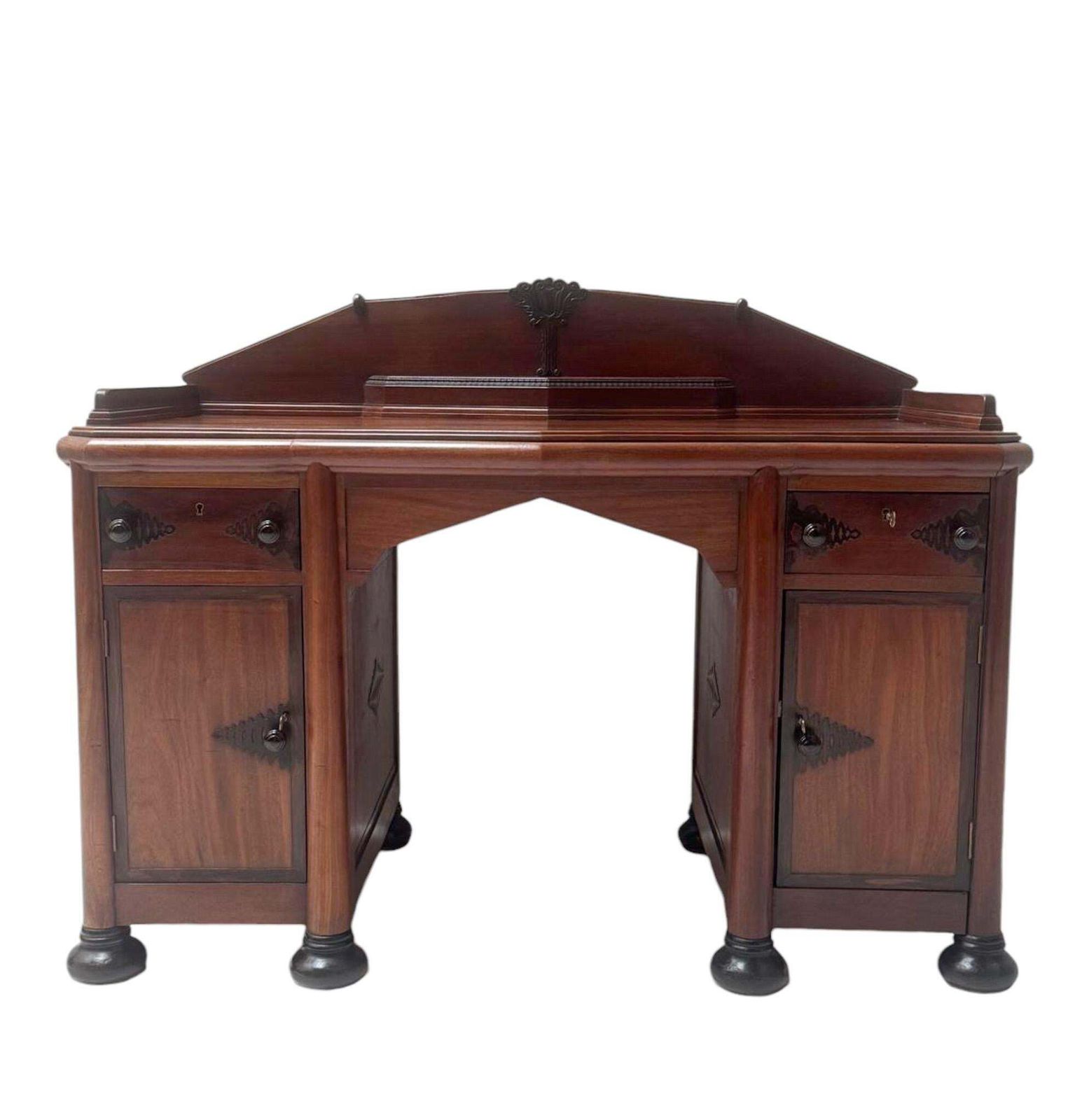 Fa. Drilling Art Deco Amsterdamse School Ladies Desk, 1924 photo furniture