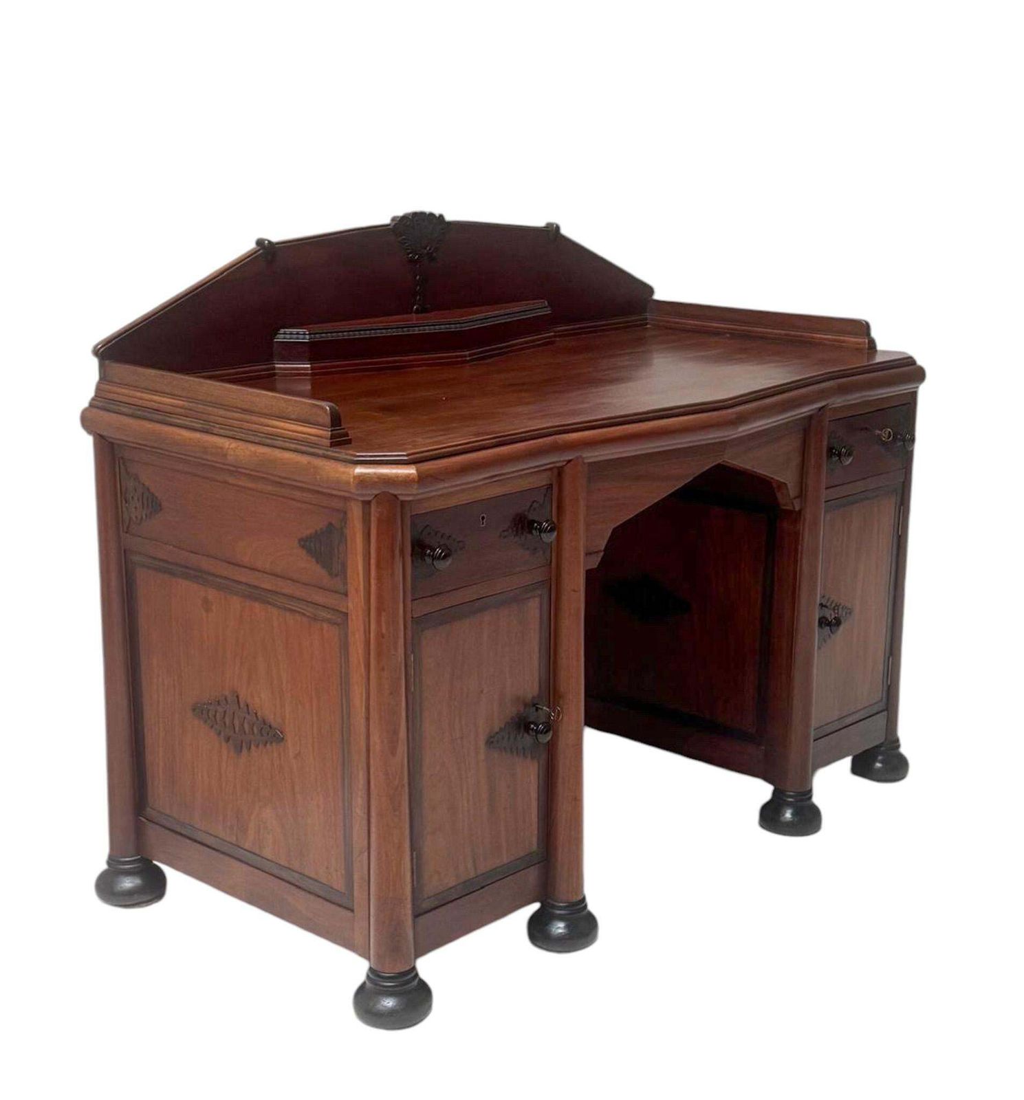 Fa. Drilling Art Deco Amsterdamse School Ladies Desk, 1924 photo for sale