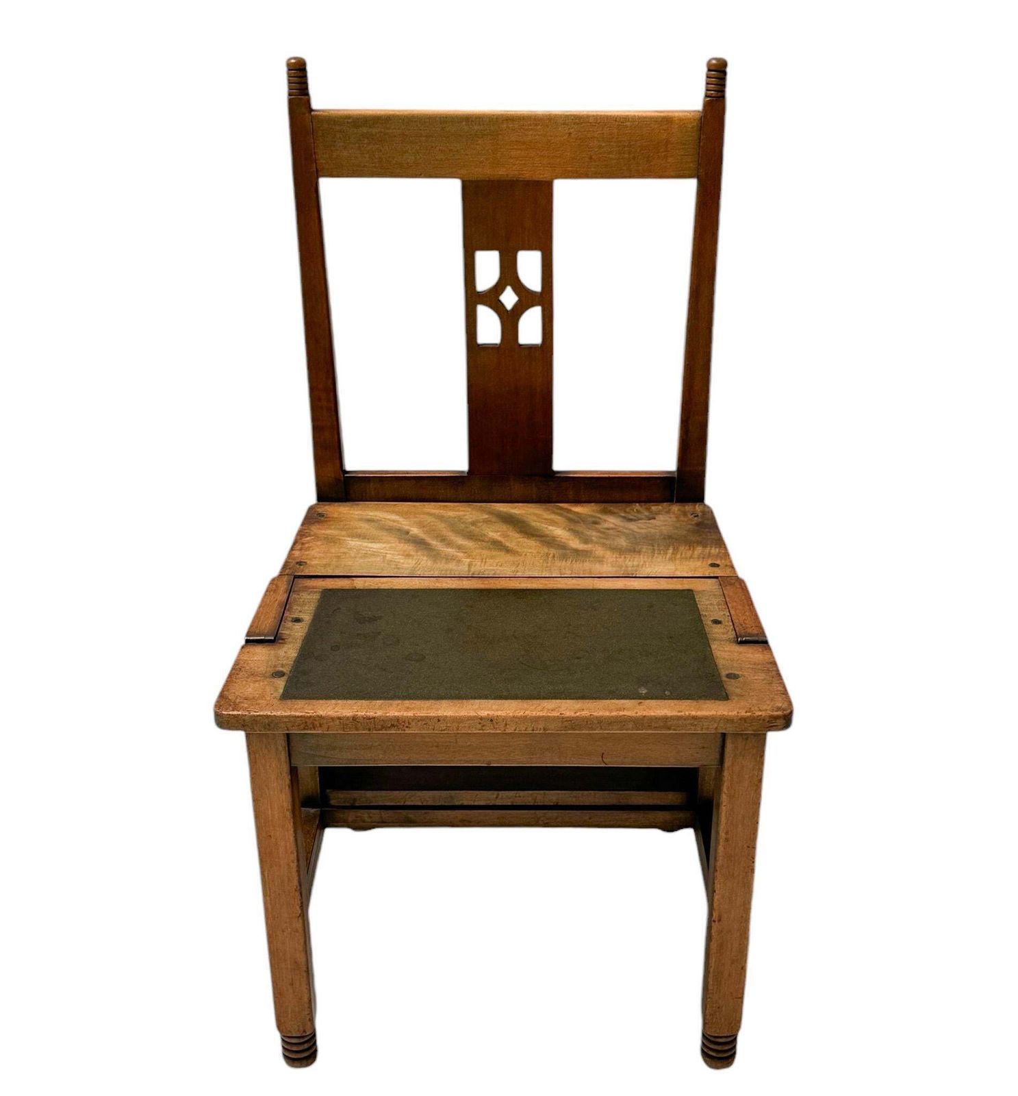 Jac. Van Den Bosch 'T Binnenhuis Art Deco Library Chair Or Library Steps, 1916 photo furniture