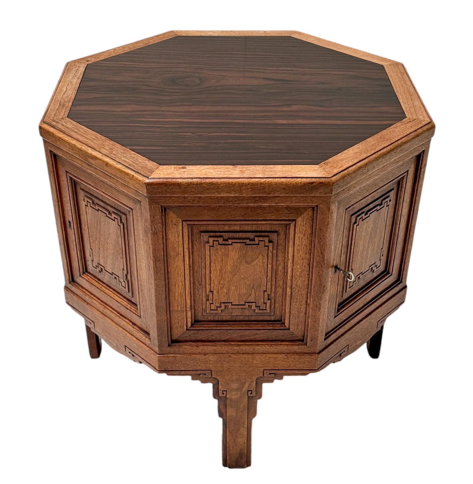 Napoleon Le Grand Art Deco Amsterdamse School Coffee Table Or Cabinet, 1920s photo Furniture