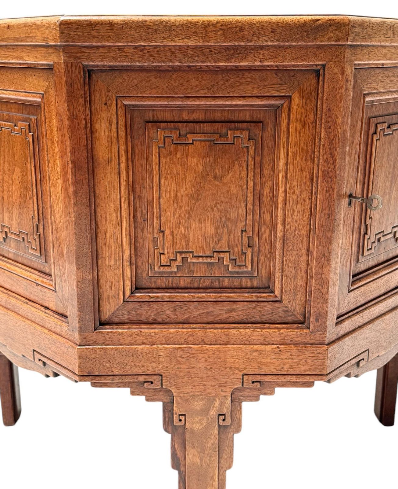 Napoleon Le Grand Art Deco Amsterdamse School Coffee Table Or Cabinet, 1920s photo vintage