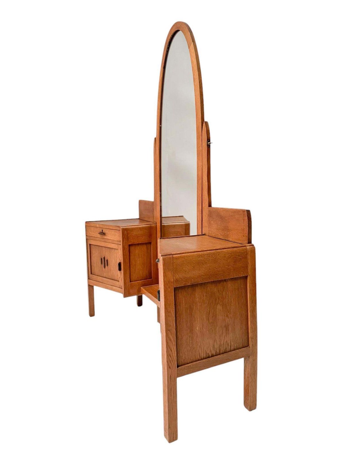 J.J. Zijfers Art Deco Amsterdamse School Dressing Table Or Vanity, 1920s photo buy