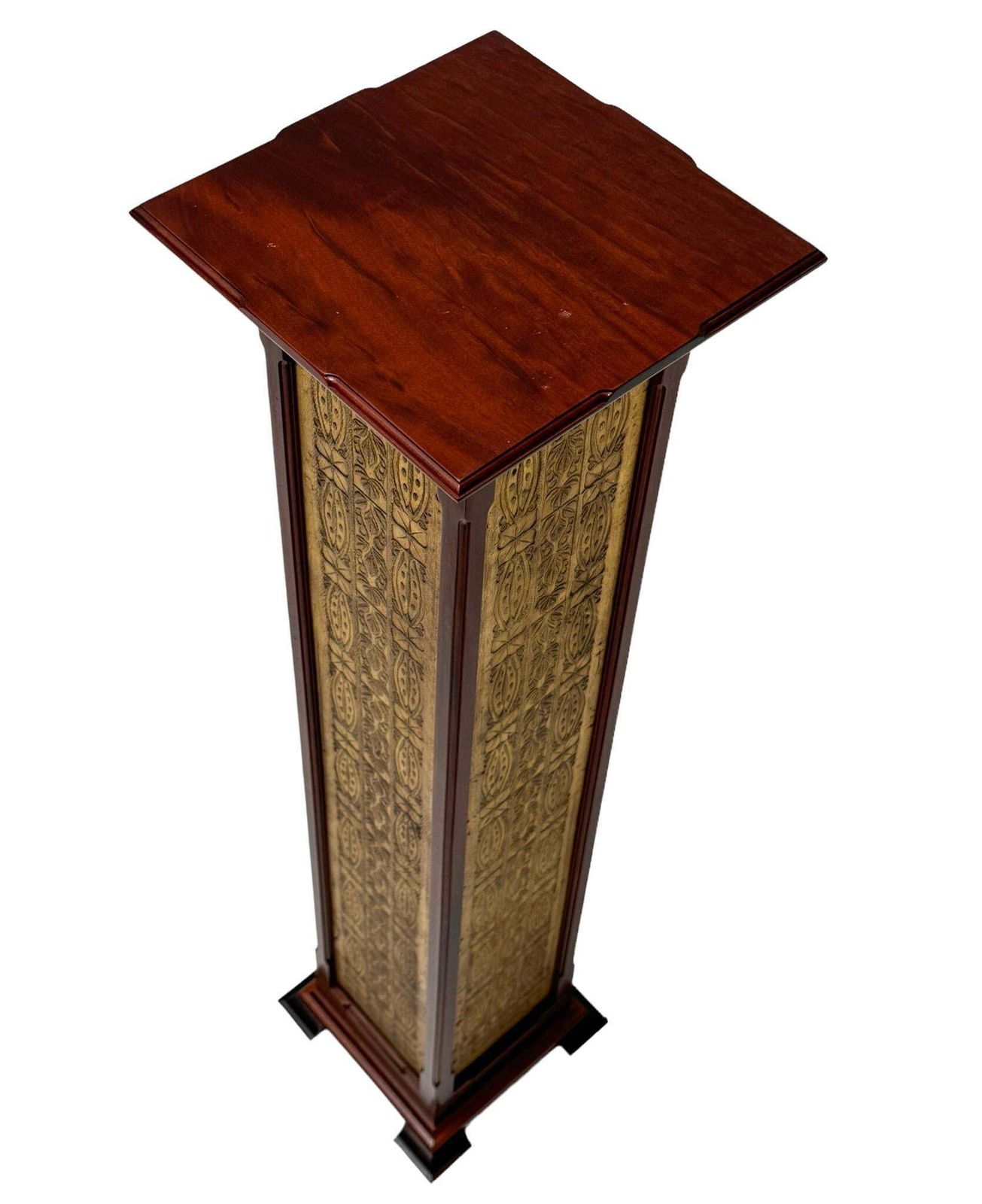 Arts & Crafts Art Nouveau Pedestal By Carel Adolph Lion Cachet, 1907 photo Home Decor