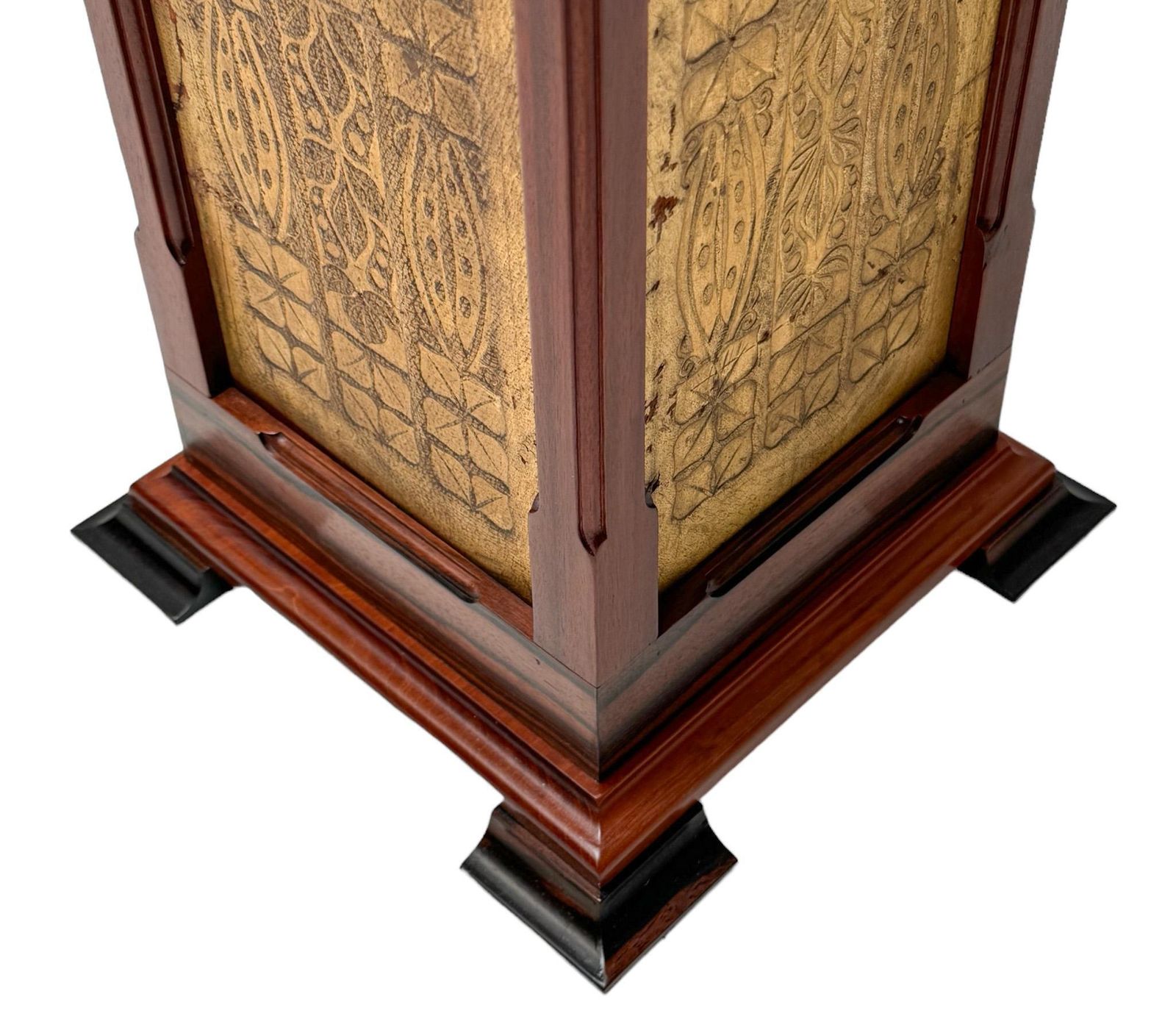 Arts & Crafts Art Nouveau Pedestal By Carel Adolph Lion Cachet, 1907 photo buy
