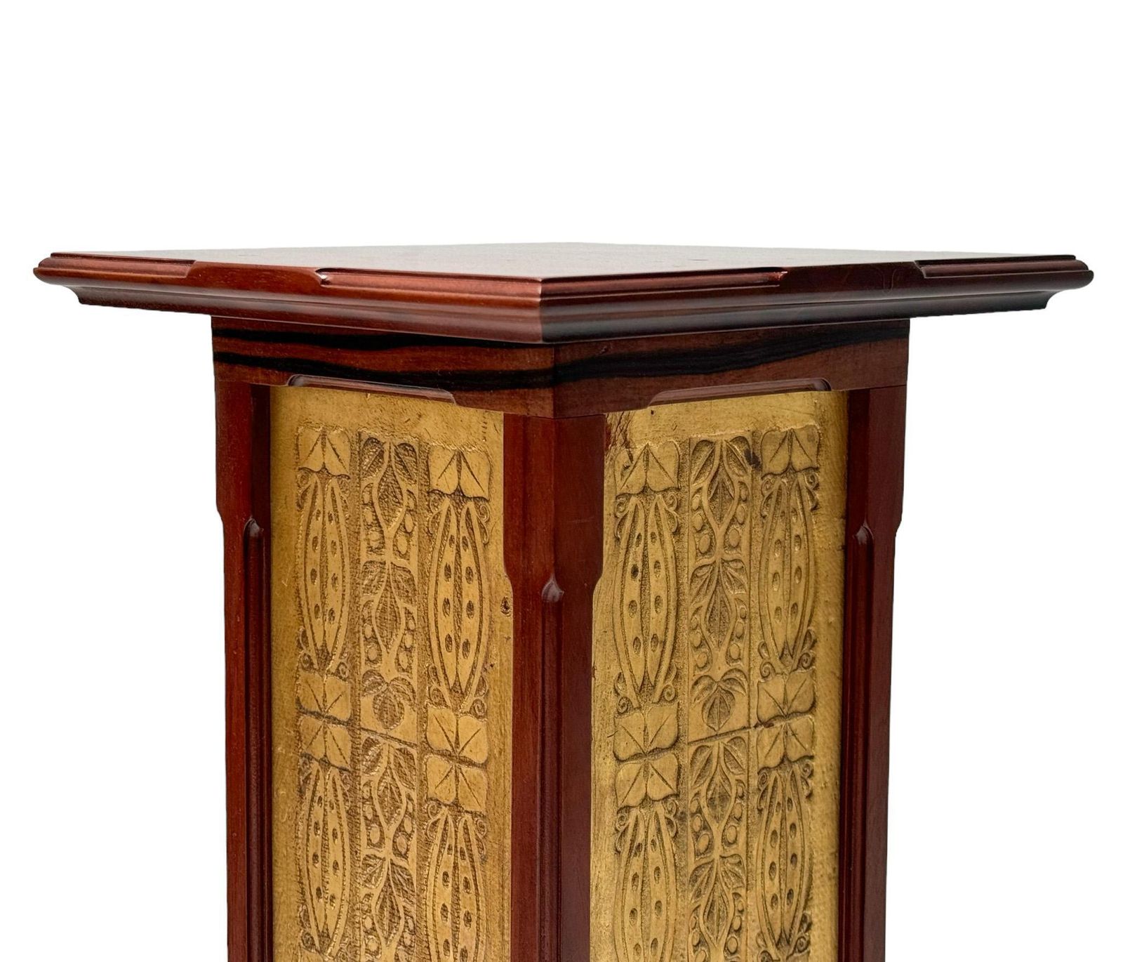 photo furniture Arts & Crafts Art Nouveau Pedestal By Carel Adolph Lion Cachet, 1907