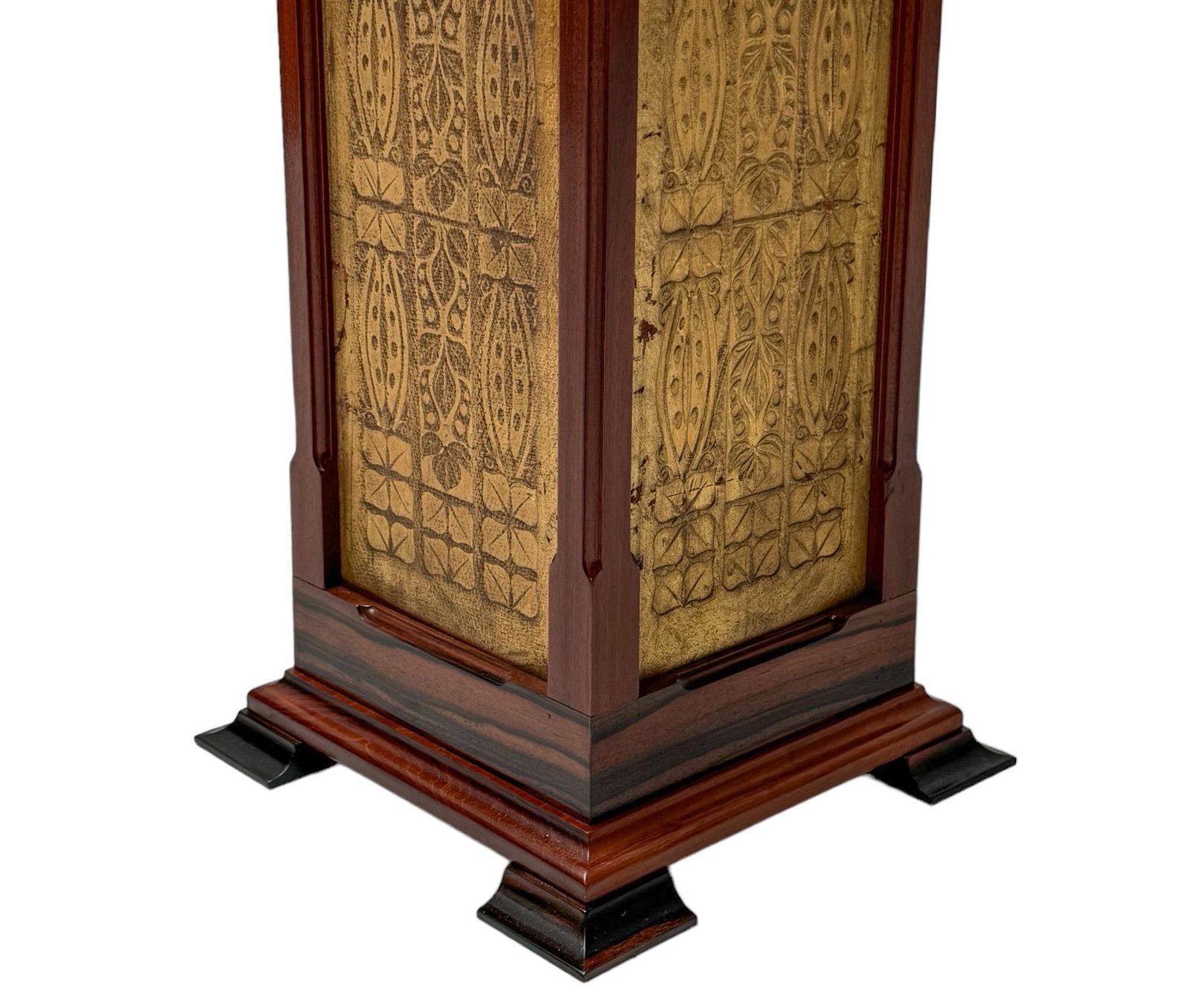 Home Decor Arts & Crafts Art Nouveau Pedestal By Carel Adolph Lion Cachet, 1907 photo