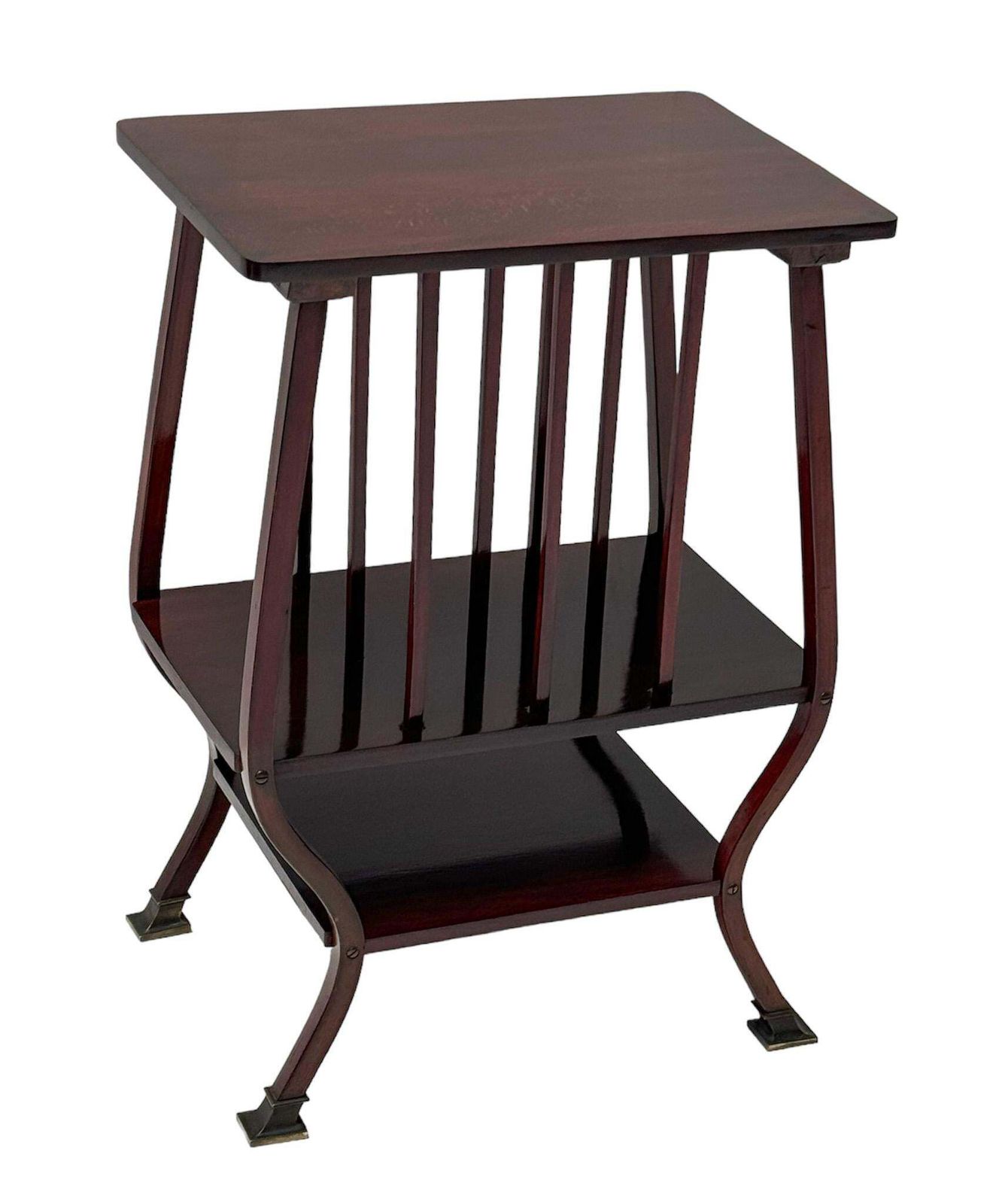 Vienna Secession Side Table By Gustav Siegel For Gebrüder Thonet Austria, 1900s photo 1668.0