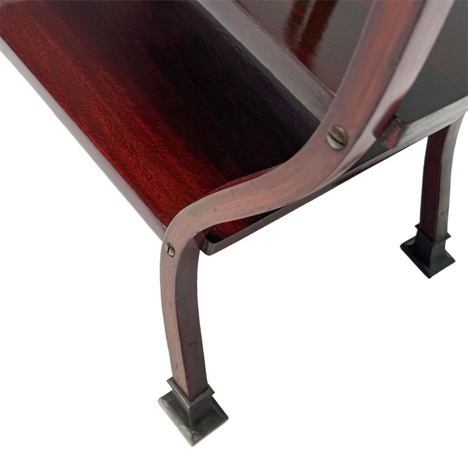 Vienna Secession Side Table By Gustav Siegel For Gebrüder Thonet Austria, 1900s photo vinterior