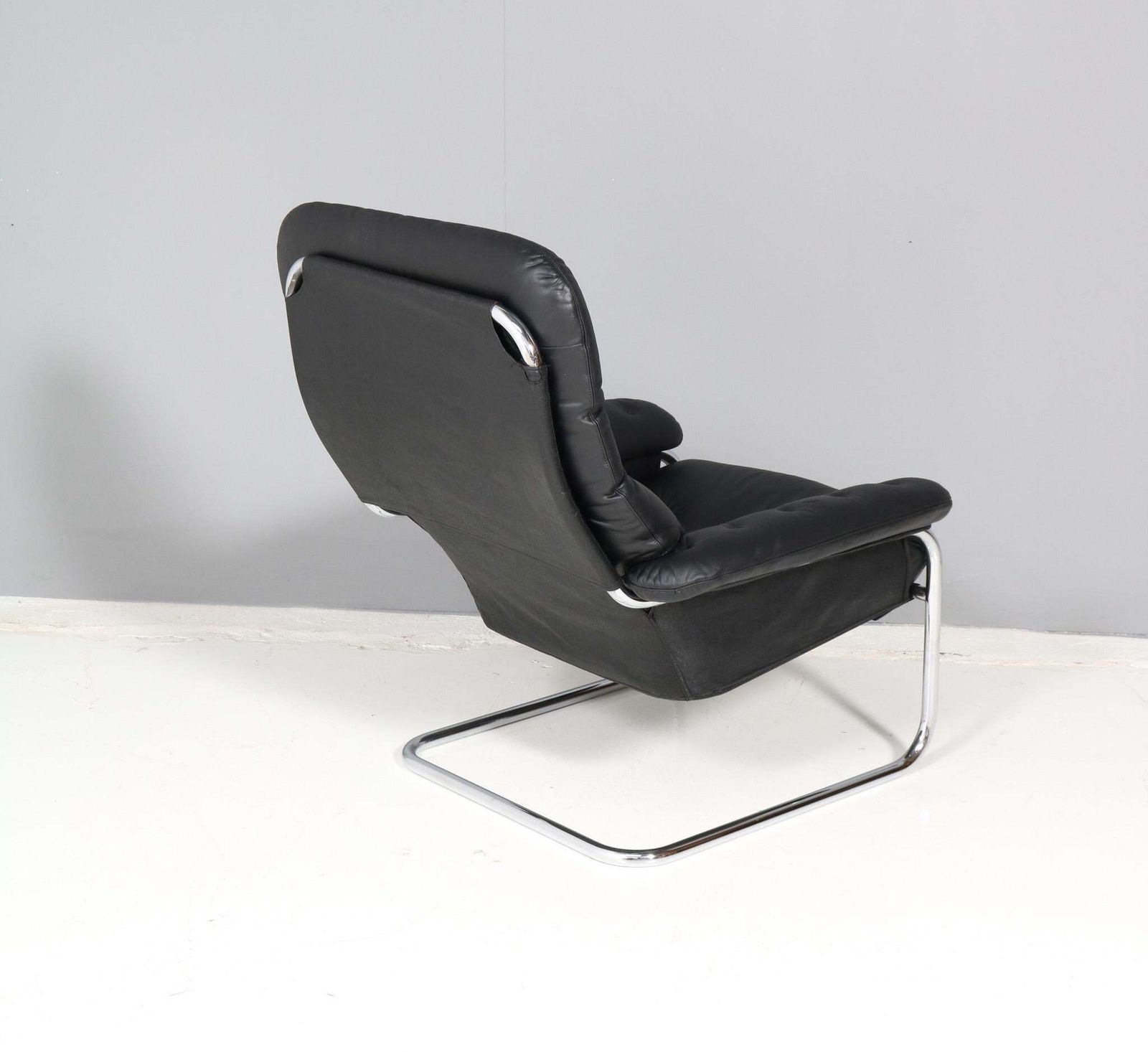 Mid Century Modern Cantilever Lounge Chair By Sam Larsson For Dux, 1972 photo buy