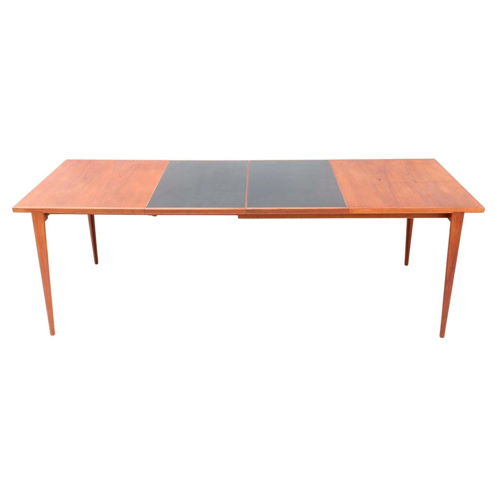 Mid Century Modern Teak Dining Room Table By Henry Rosengren Hansen, 1960s