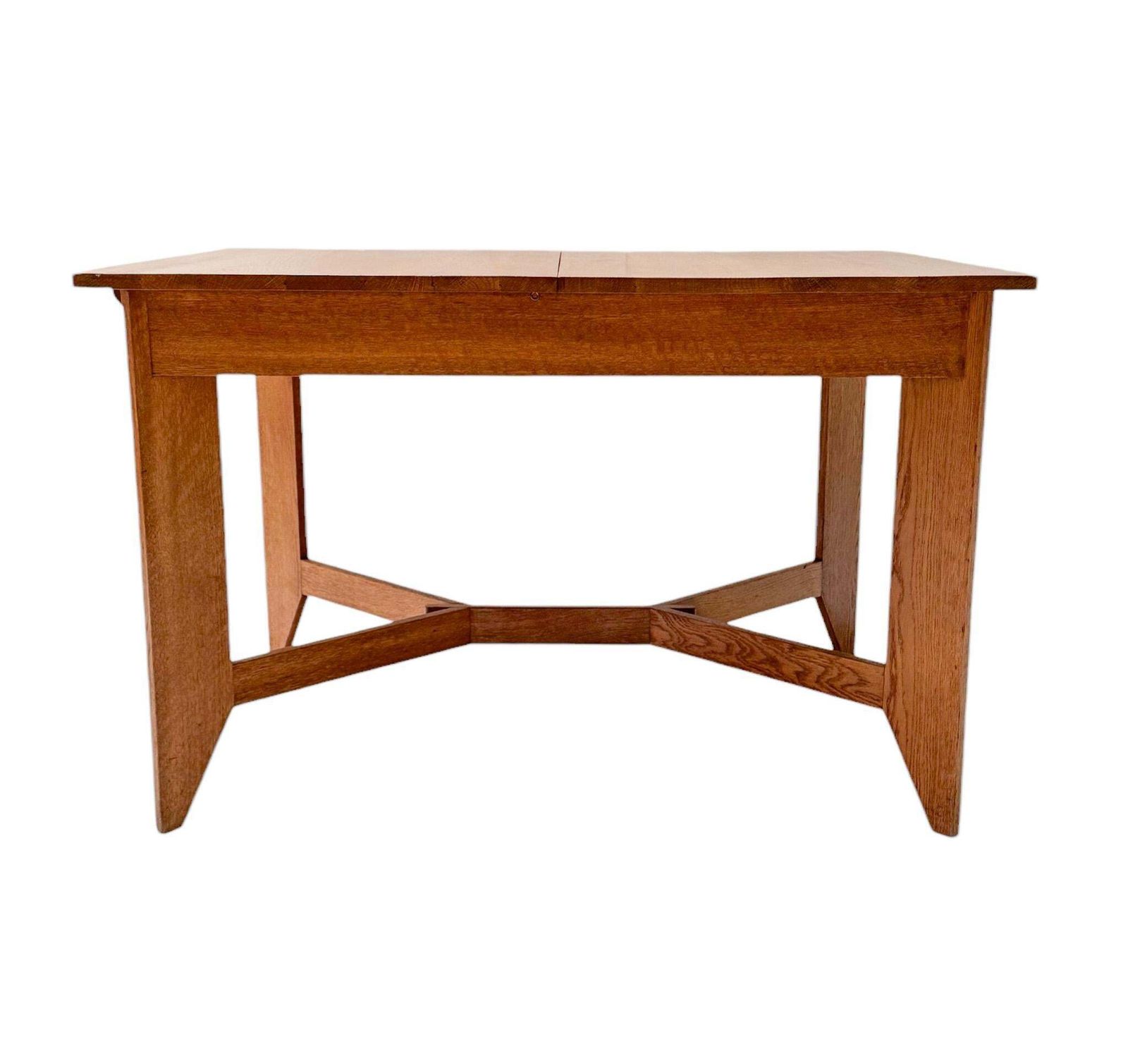 Hendrik Wouda Art Deco Modernist Extending Dining Room Table For Pander, 1924 photo for sale
