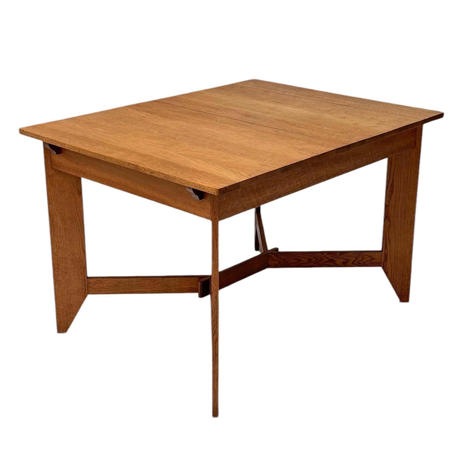 Hendrik Wouda Art Deco Modernist Extending Dining Room Table For Pander, 1924 photo Furniture