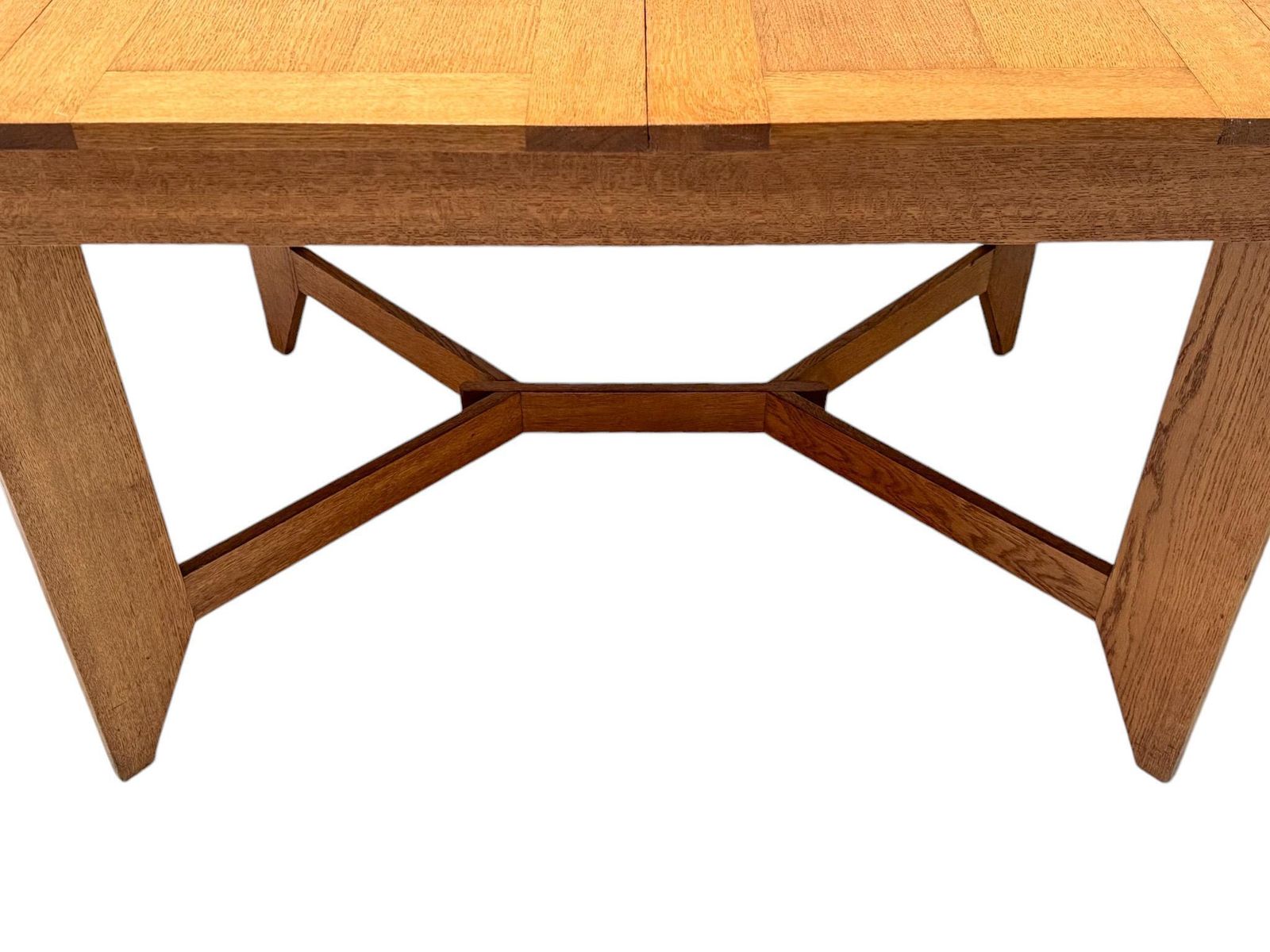 Hendrik Wouda Art Deco Modernist Extending Dining Room Table For Pander, 1924 photo vinterior