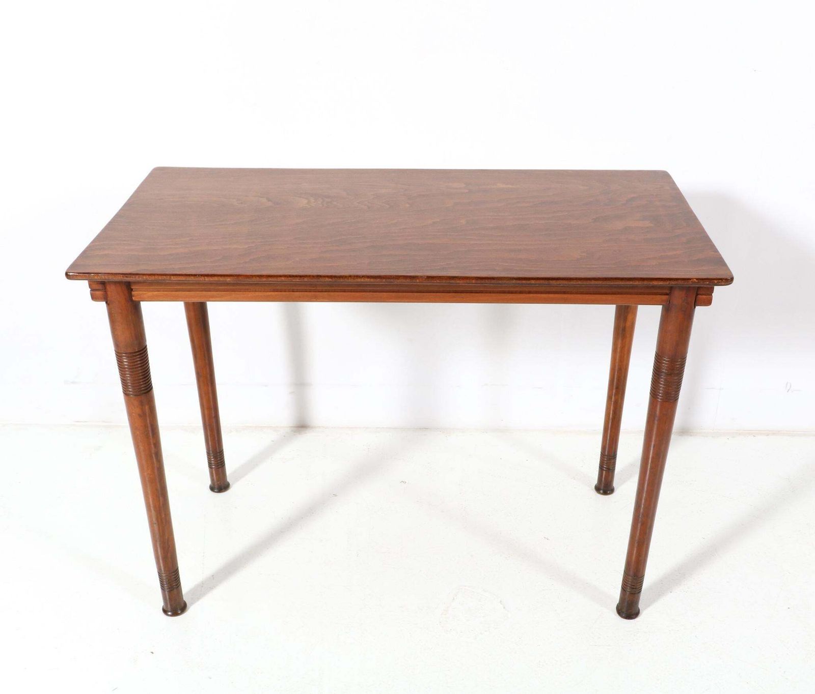 Beech Vienna Secession Art Nouveau Console Table By Jacob & Josef Kohn, 1900s photo Furniture