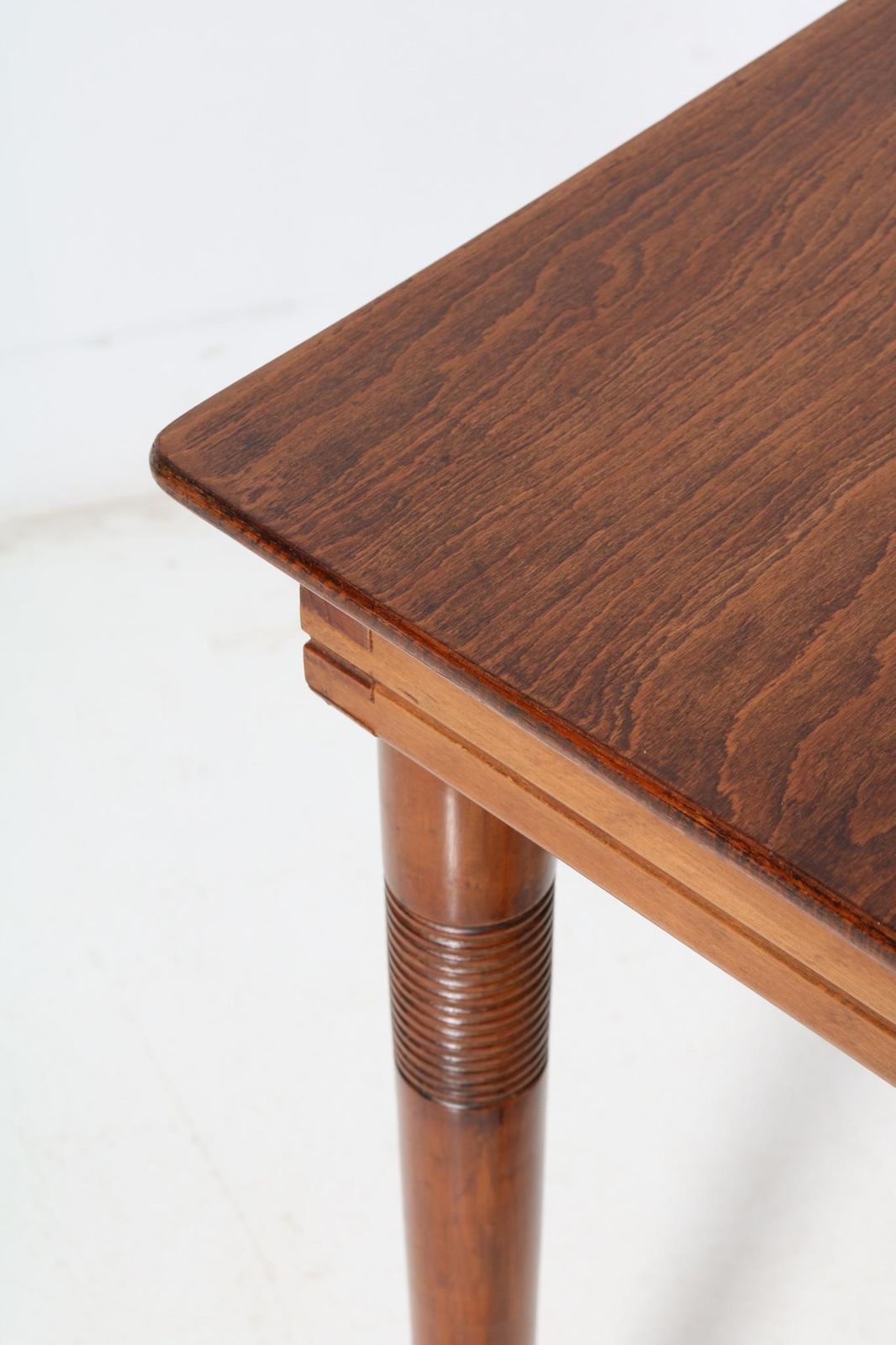 Beech Vienna Secession Art Nouveau Console Table By Jacob & Josef Kohn, 1900s photo vinterior