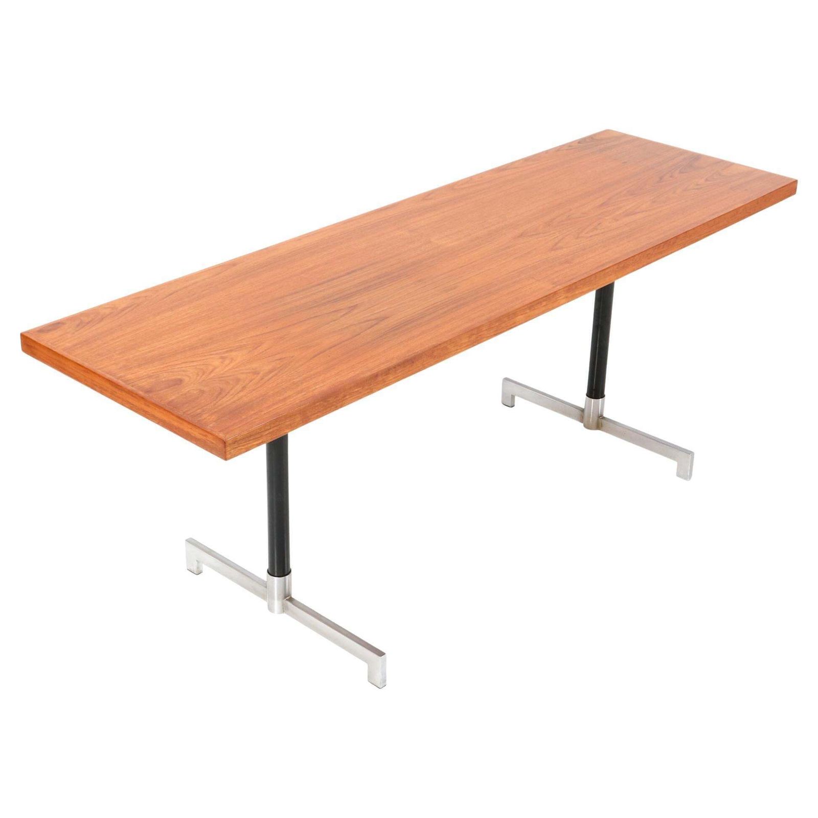 Mid Century Modern Teak Console Table Or Writing Table, 1960s