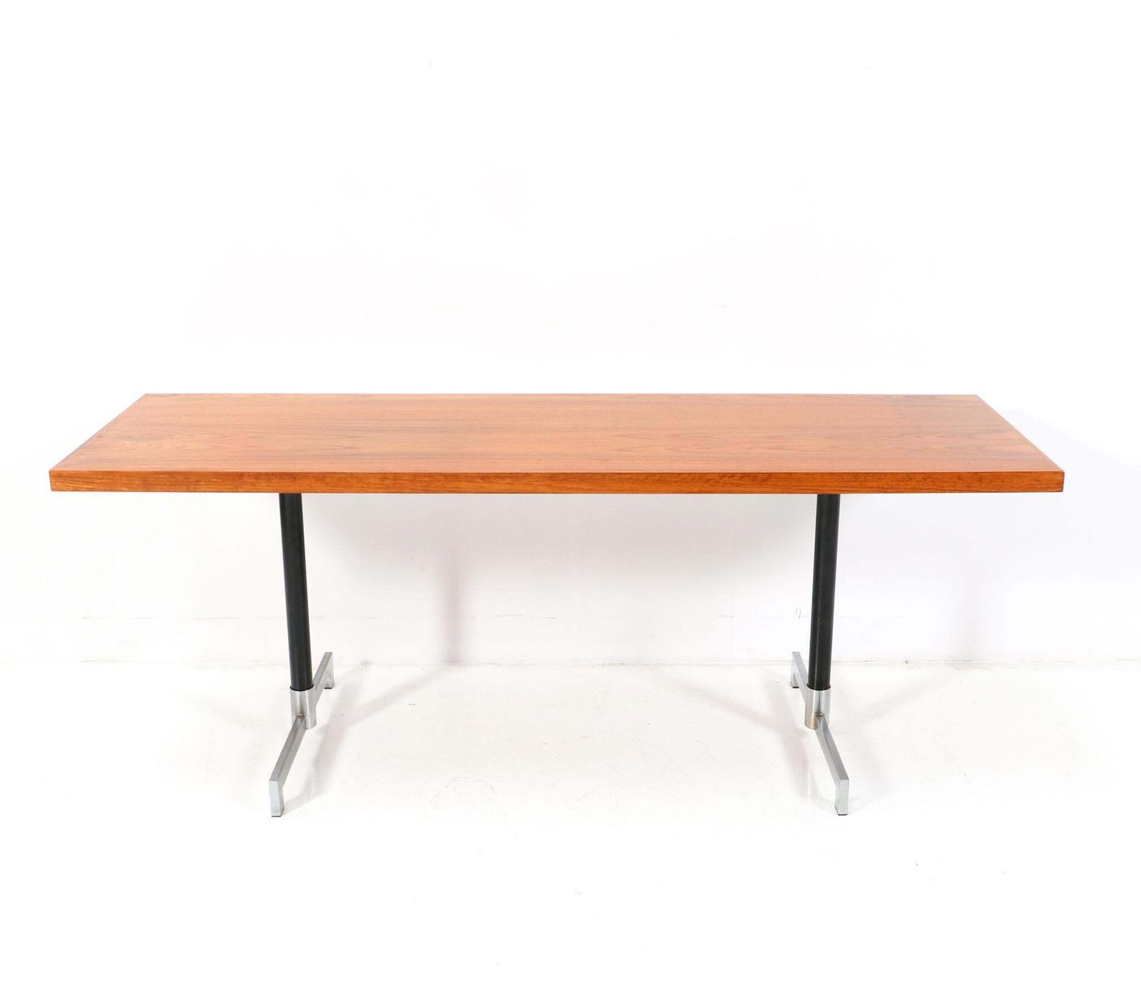 Mid Century Modern Teak Console Table Or Writing Table, 1960s photo furniture