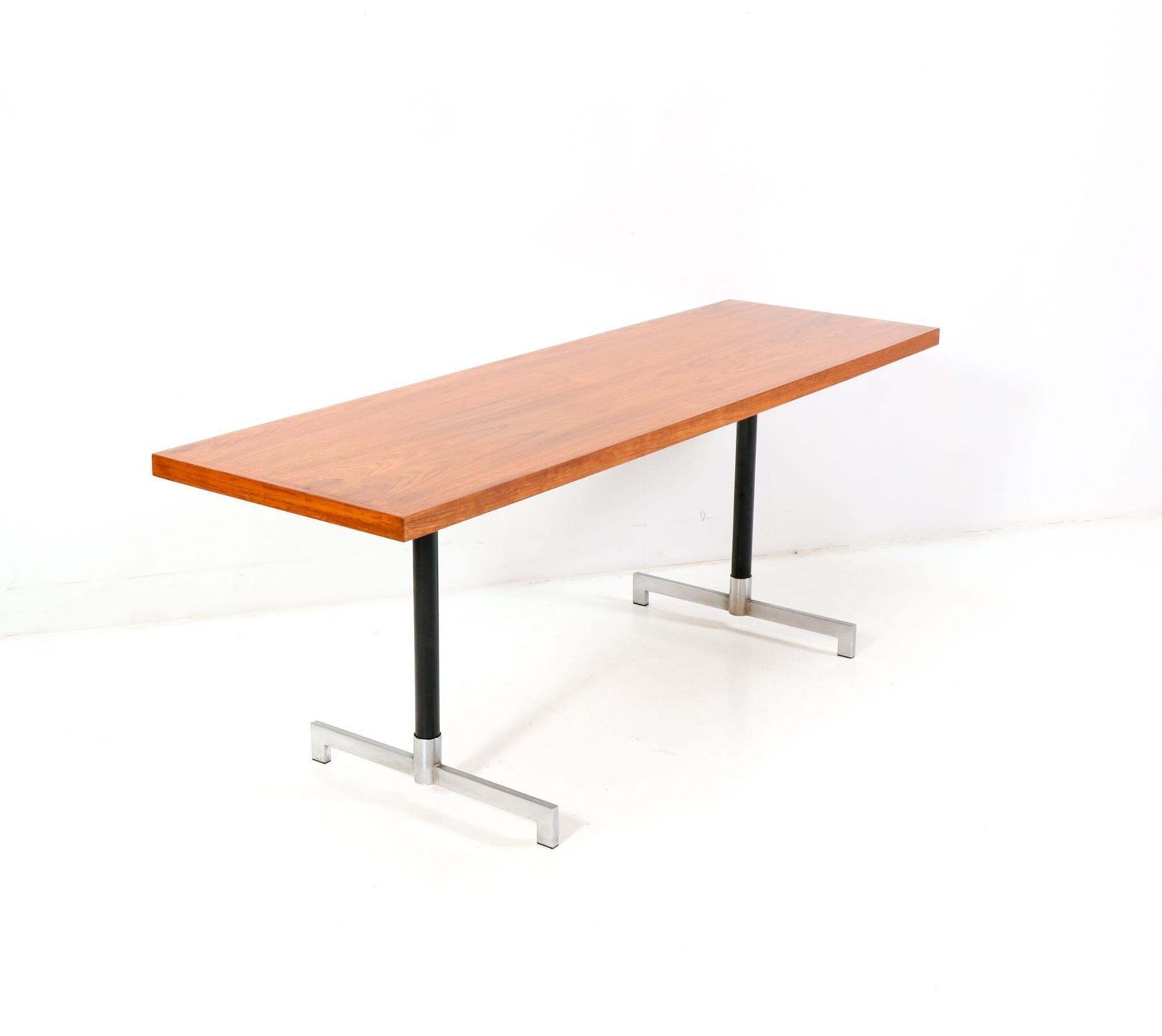 Mid Century Modern Teak Console Table Or Writing Table, 1960s photo vinterior