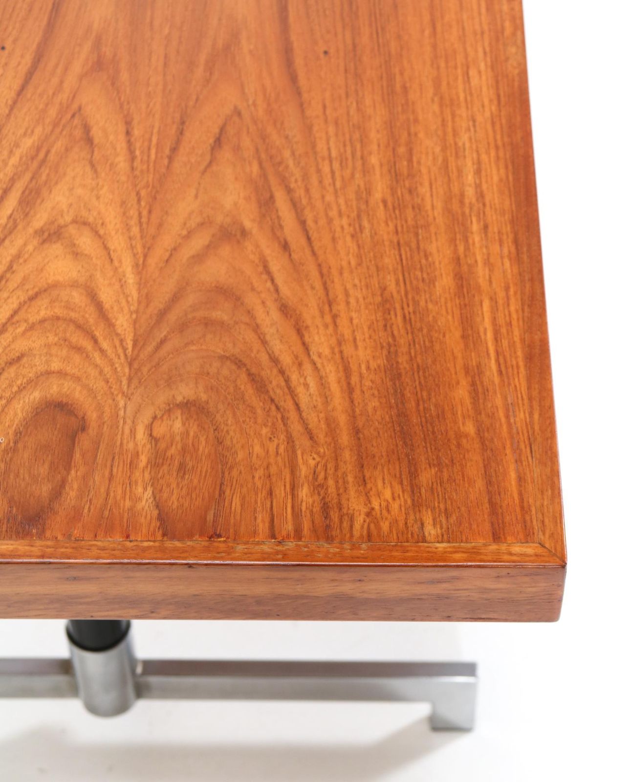Furniture Mid Century Modern Teak Console Table Or Writing Table, 1960s photo