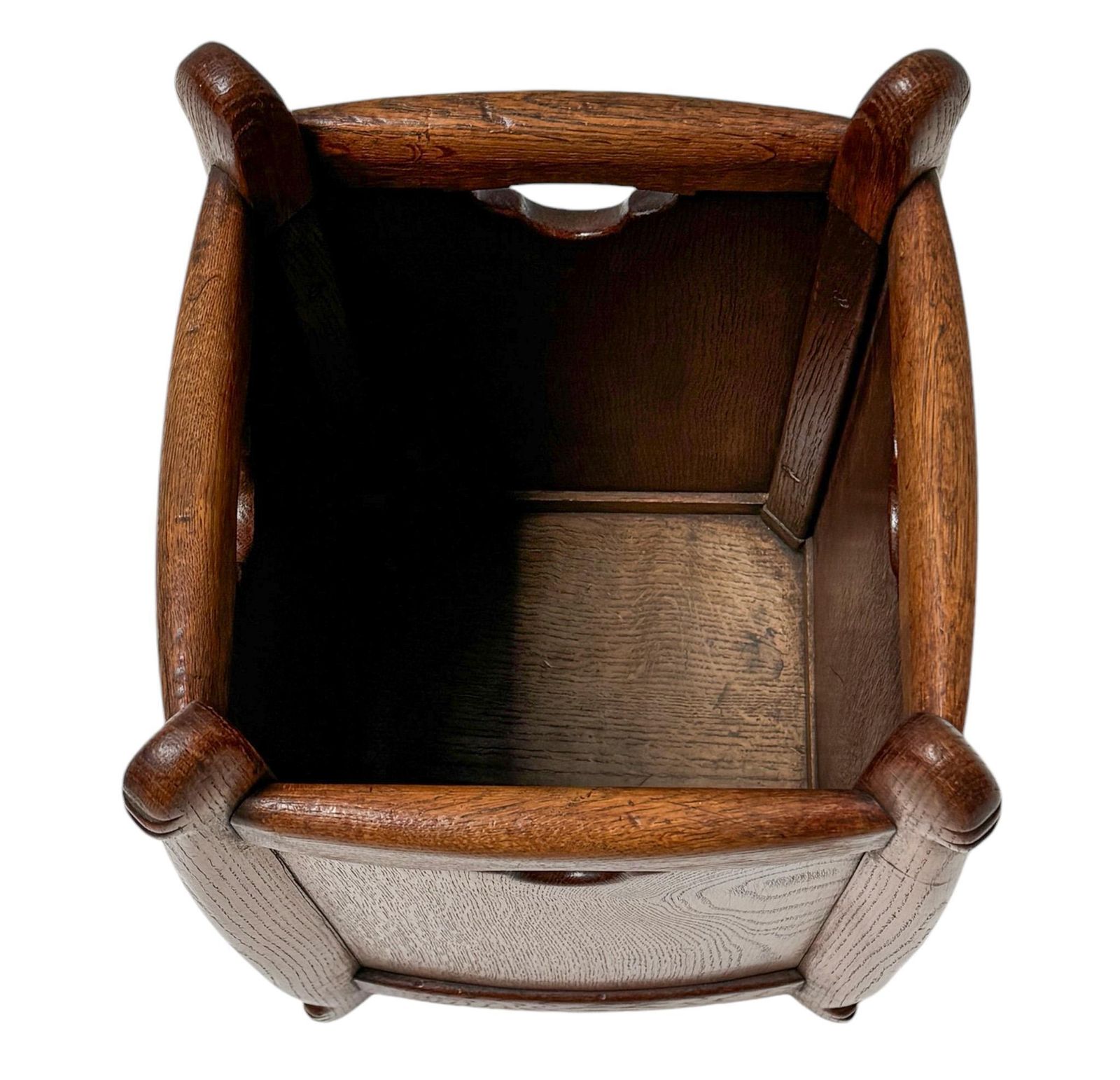 Jac. Van Den Bosch Art Deco Amsterdamse School Litter Basket 'T Binnenhuis photo 1924.0