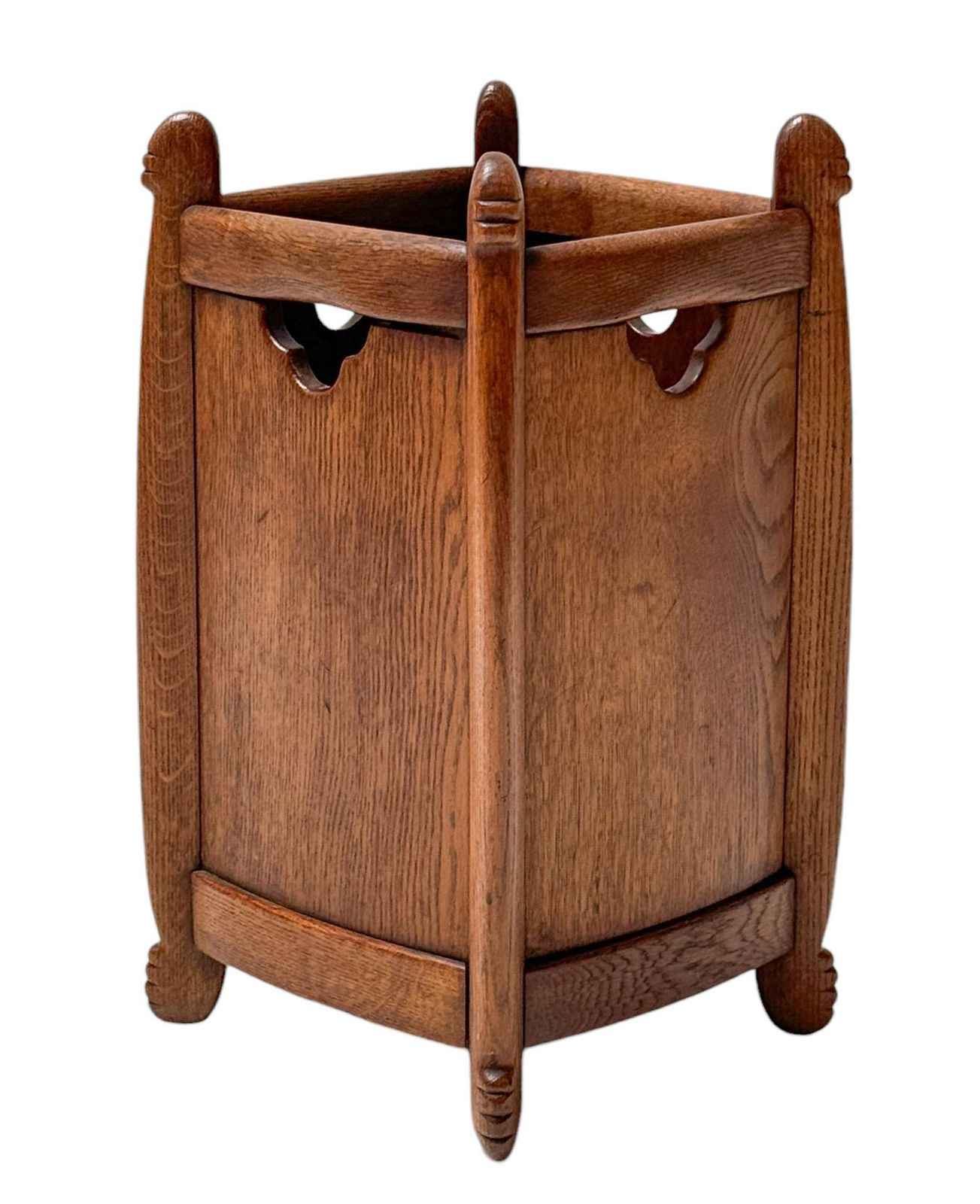 Jac. Van Den Bosch Art Deco Amsterdamse School Litter Basket 'T Binnenhuis photo vintage
