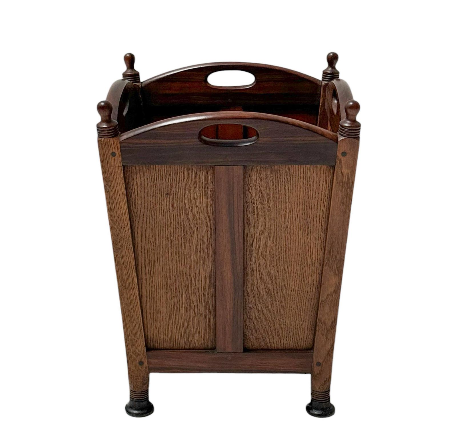 Jac. Van Den Bosch Art Deco Amsterdamse School Litter Basket For 'T Binnenhuis photo furniture