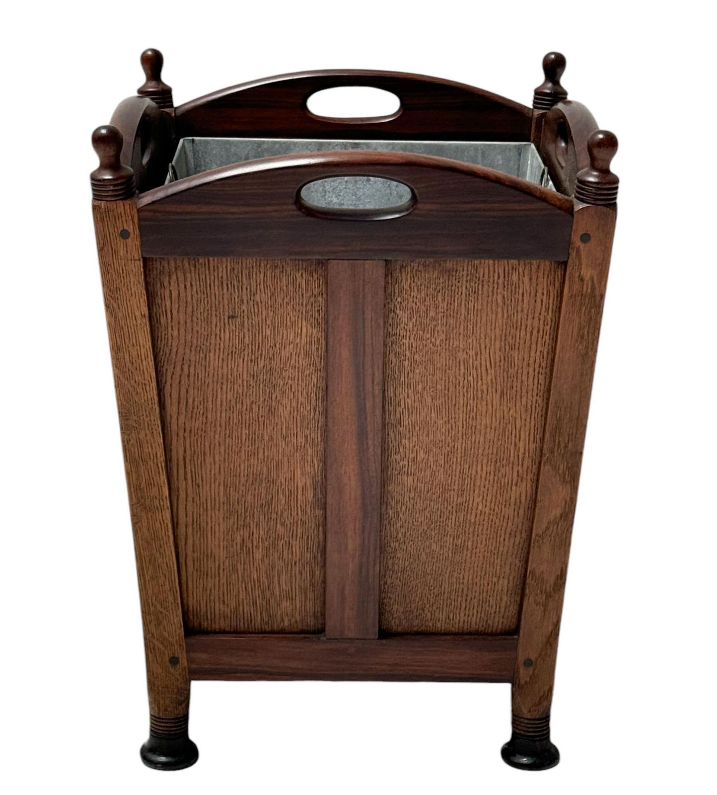 Jac. Van Den Bosch Art Deco Amsterdamse School Litter Basket For 'T Binnenhuis photo buy