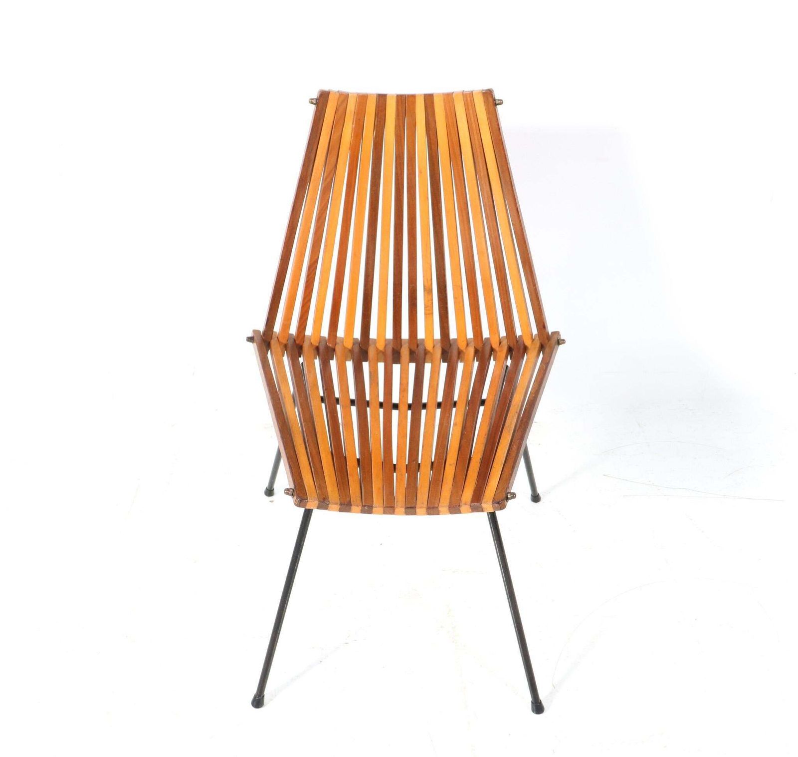 Mid Century Modern Model 218 Side Chair By Dirk Van Sliedregt For Rohé, 1961 photo Furniture