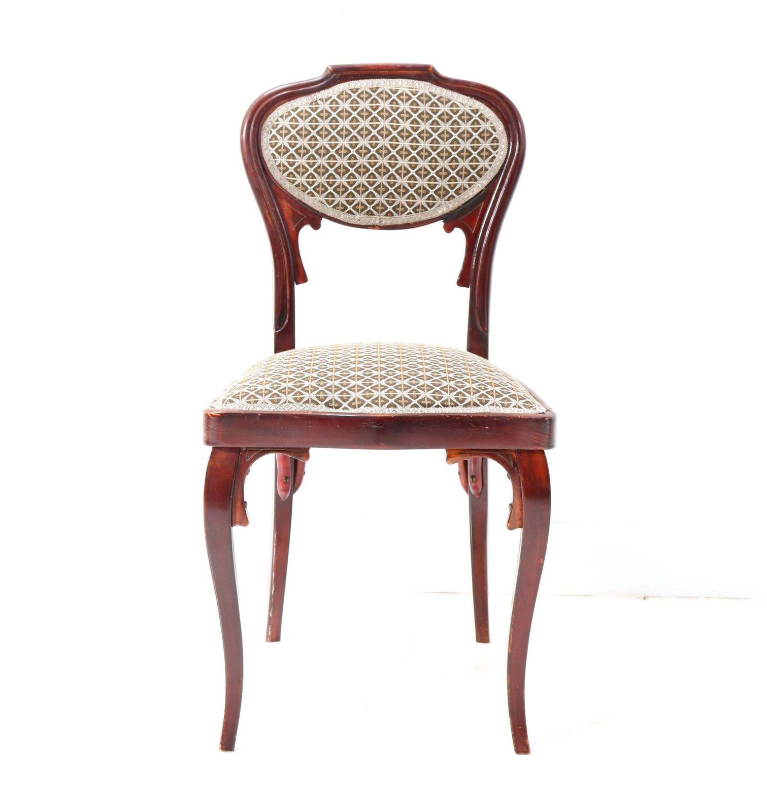 Four Vienna Secession Side Chairs By Jacob And Josef Kohn, 1900s photo vinterior