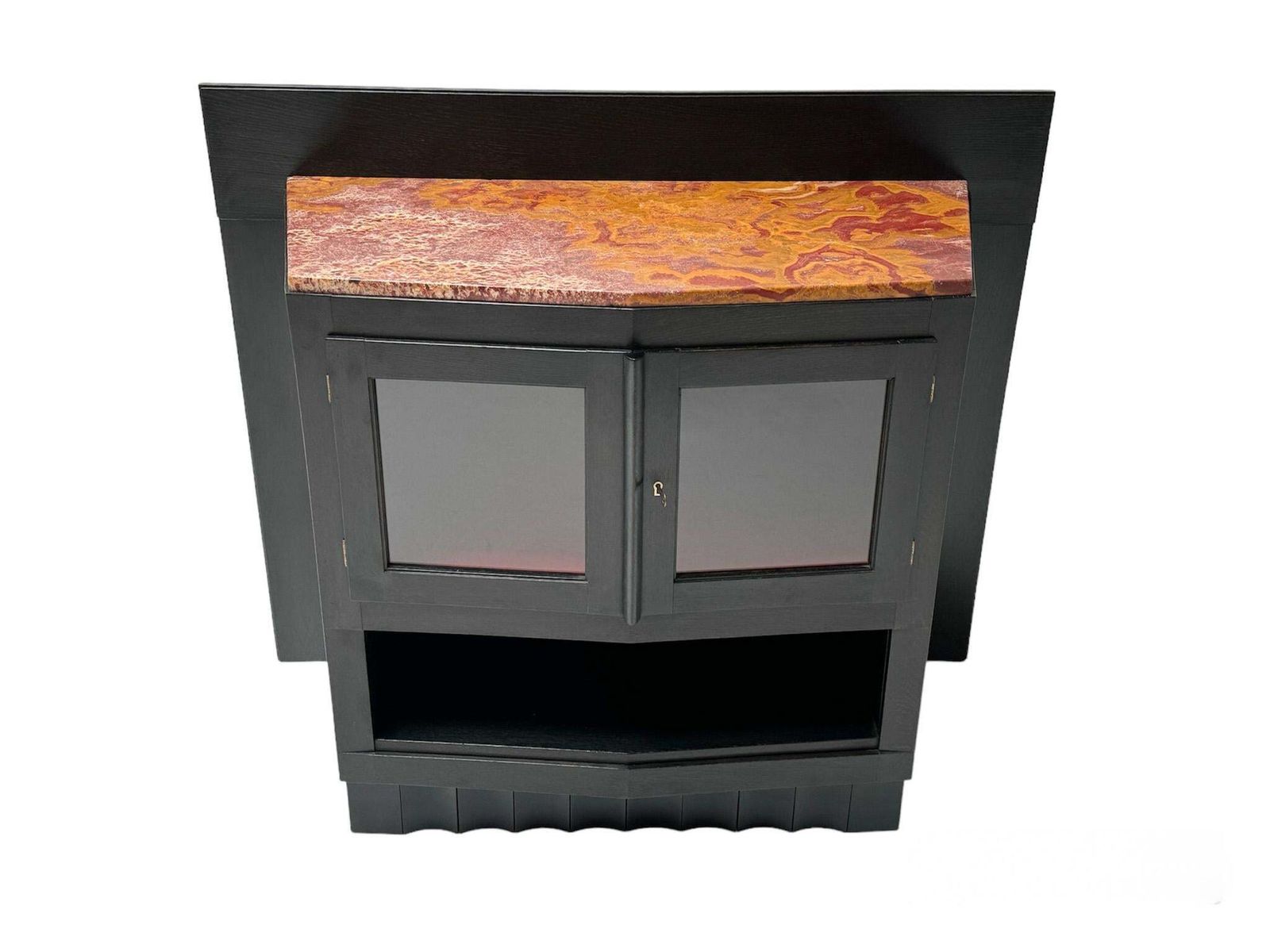 Oak Art Deco Amsterdamse School Cabinet By Hildo Krop, 1920s photo furniture
