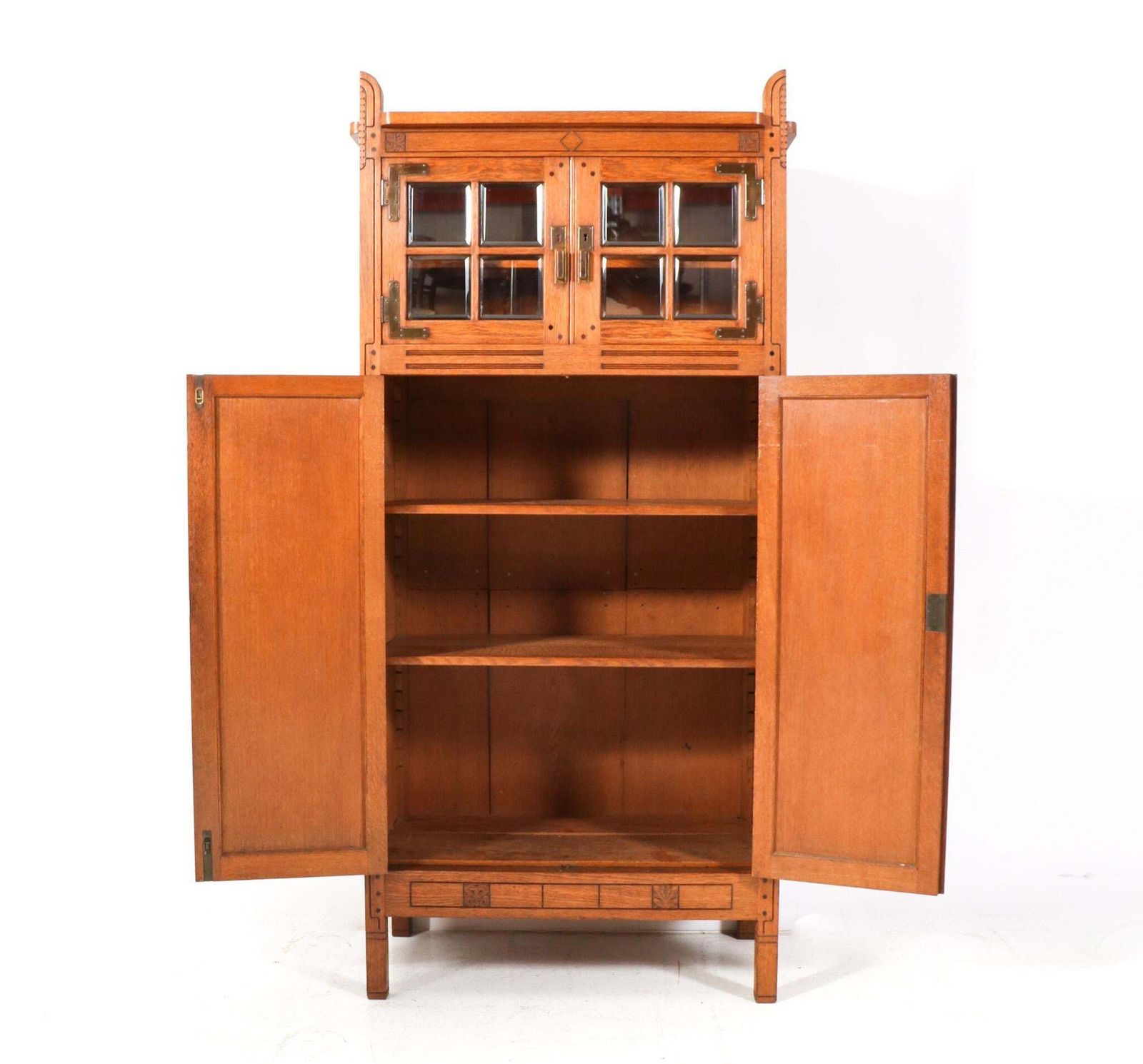 Arts & Crafts Bookcase By Willem Penaat For Fa. Haag & Zn  Amsterdam, 1897 photo Furniture