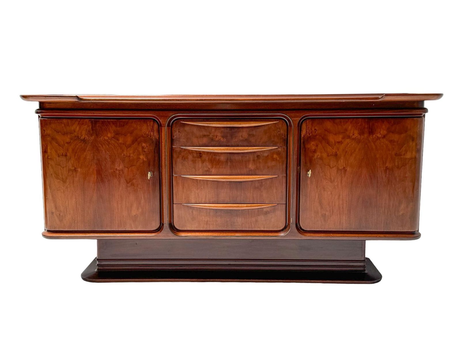 Mid Century Modern Credenza Or Sideboard By A.A. Patijn For Zijlstra, 1950s photo Furniture