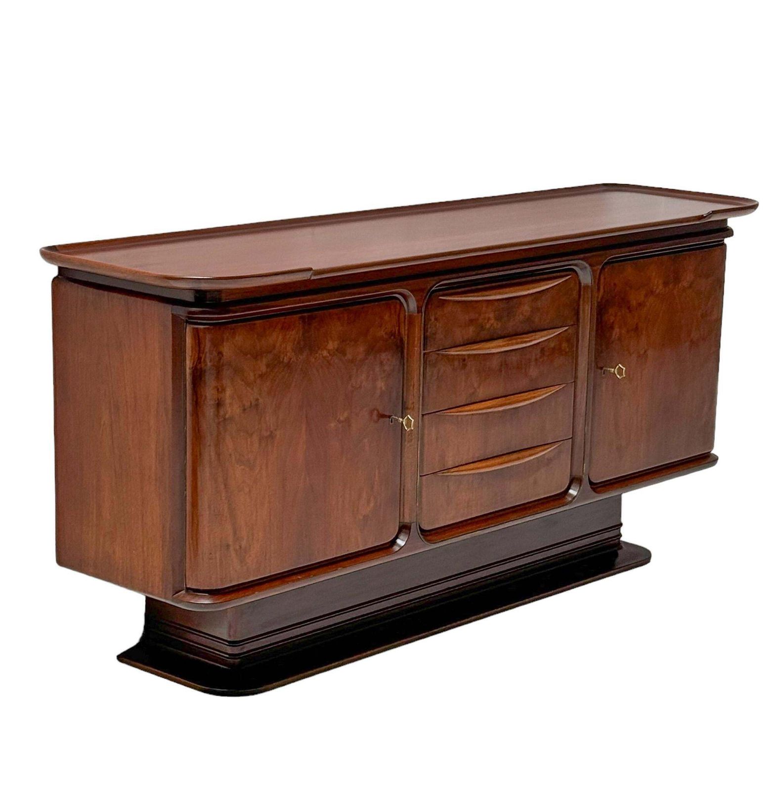 Mid Century Modern Credenza Or Sideboard By A.A. Patijn For Zijlstra, 1950s photo buy