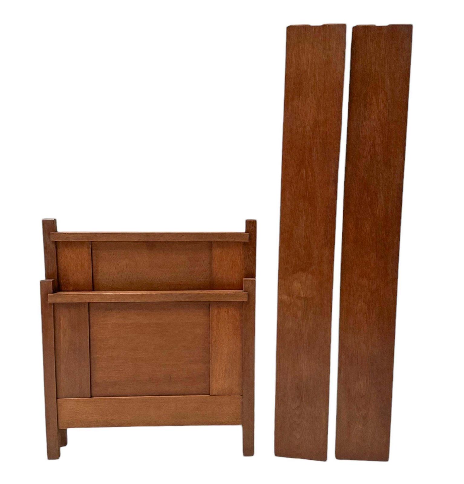 Hendrik Wouda Art Deco Modernist Single Bed For Pander, 1924 photo 1938.0