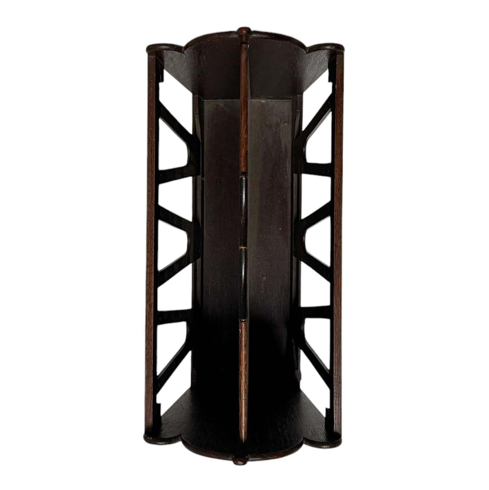 Willem Penaat Art Deco Amsterdam School Magazine Rack For Metz & Co., 1920s photo vintage